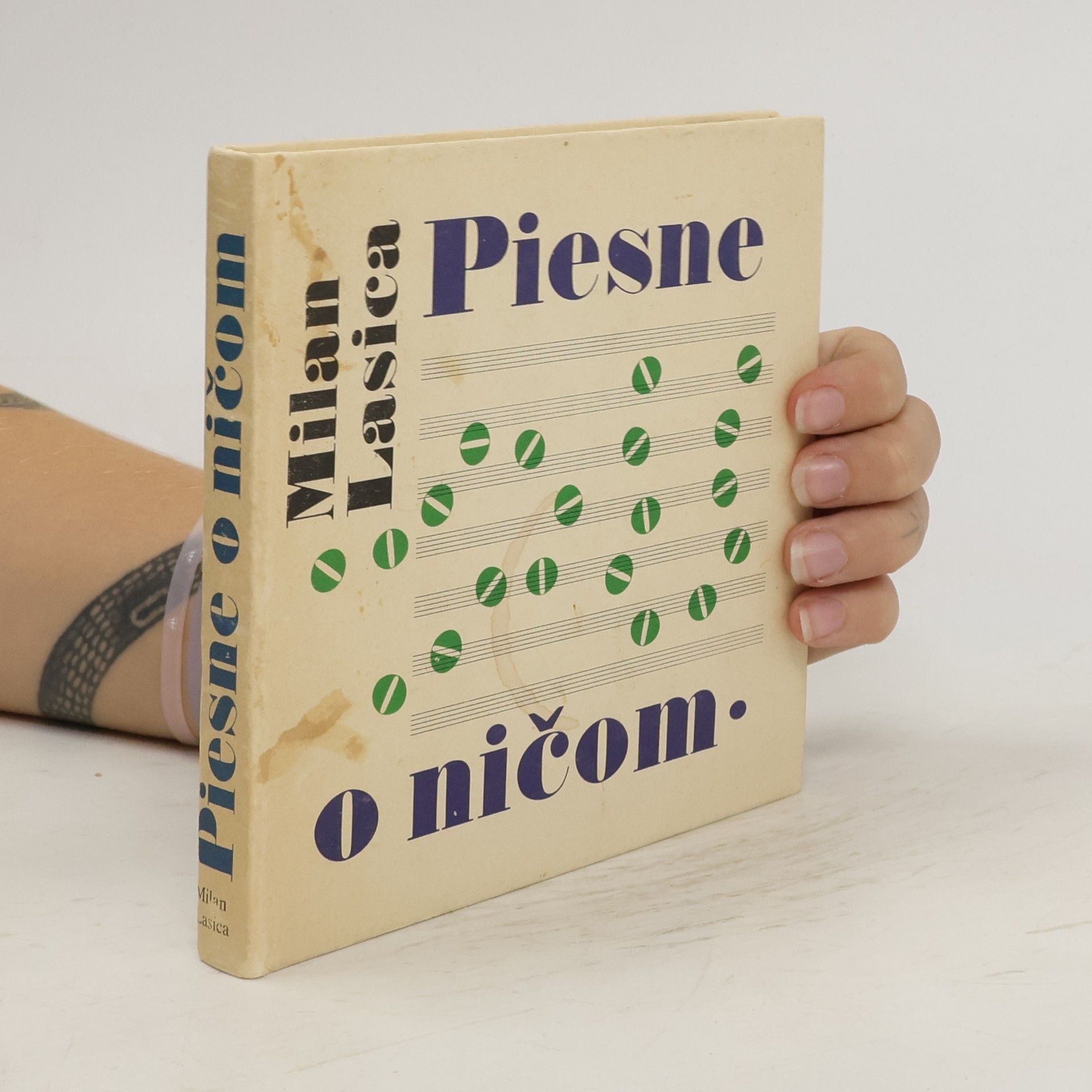 Milan Lasica Piesne o ničom