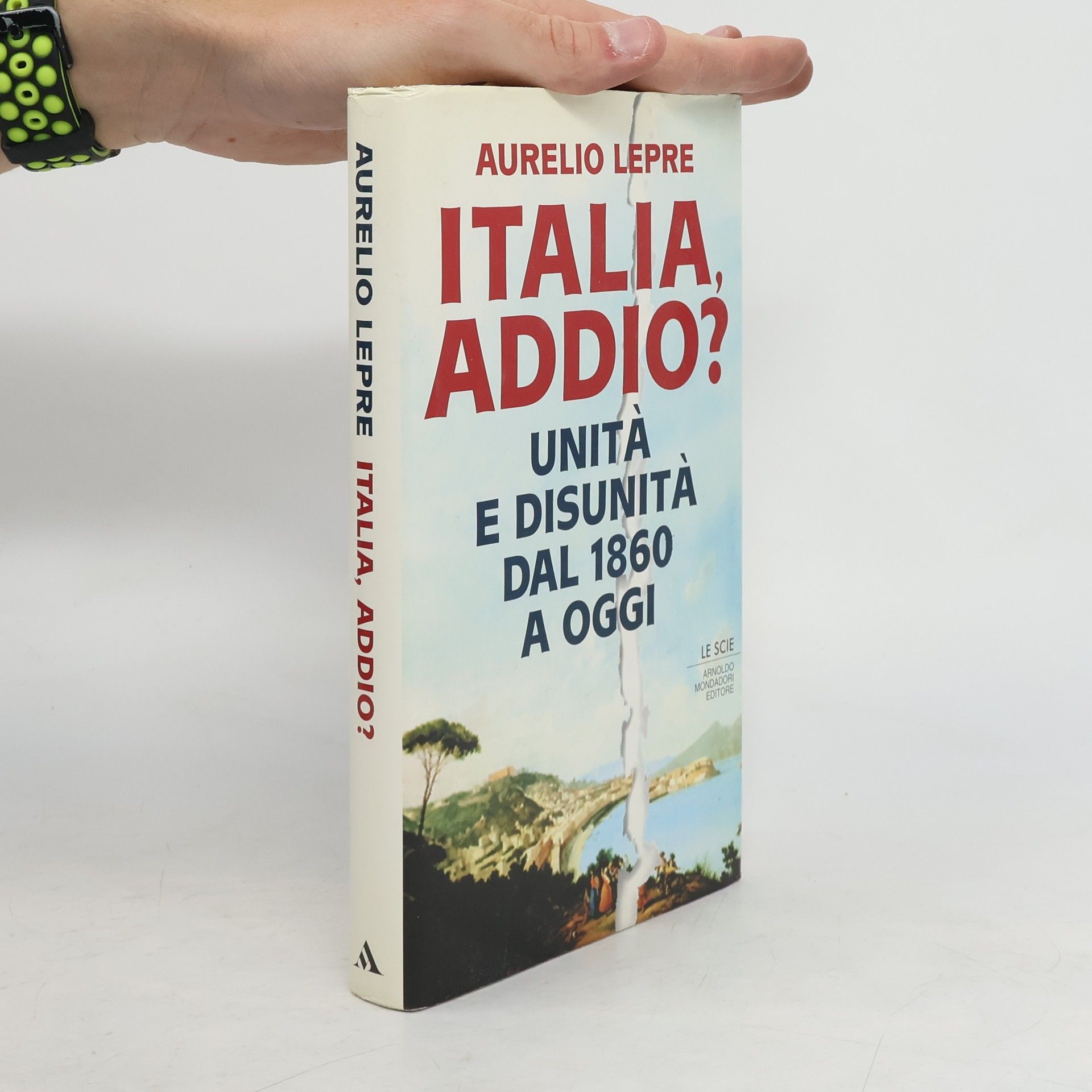 Aurelio Lepre Italia, addio?