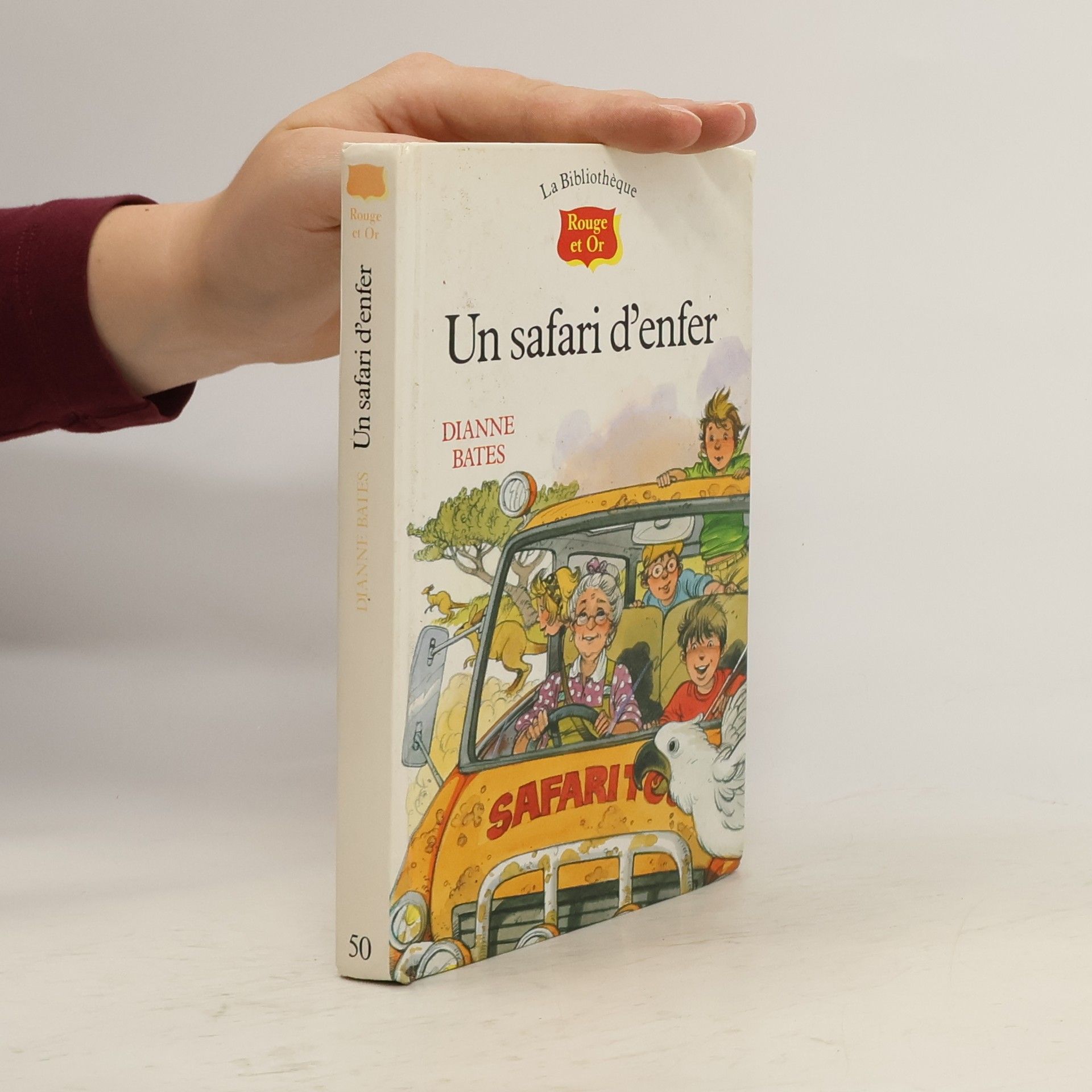 Dianne Bates Un safari d'enfer