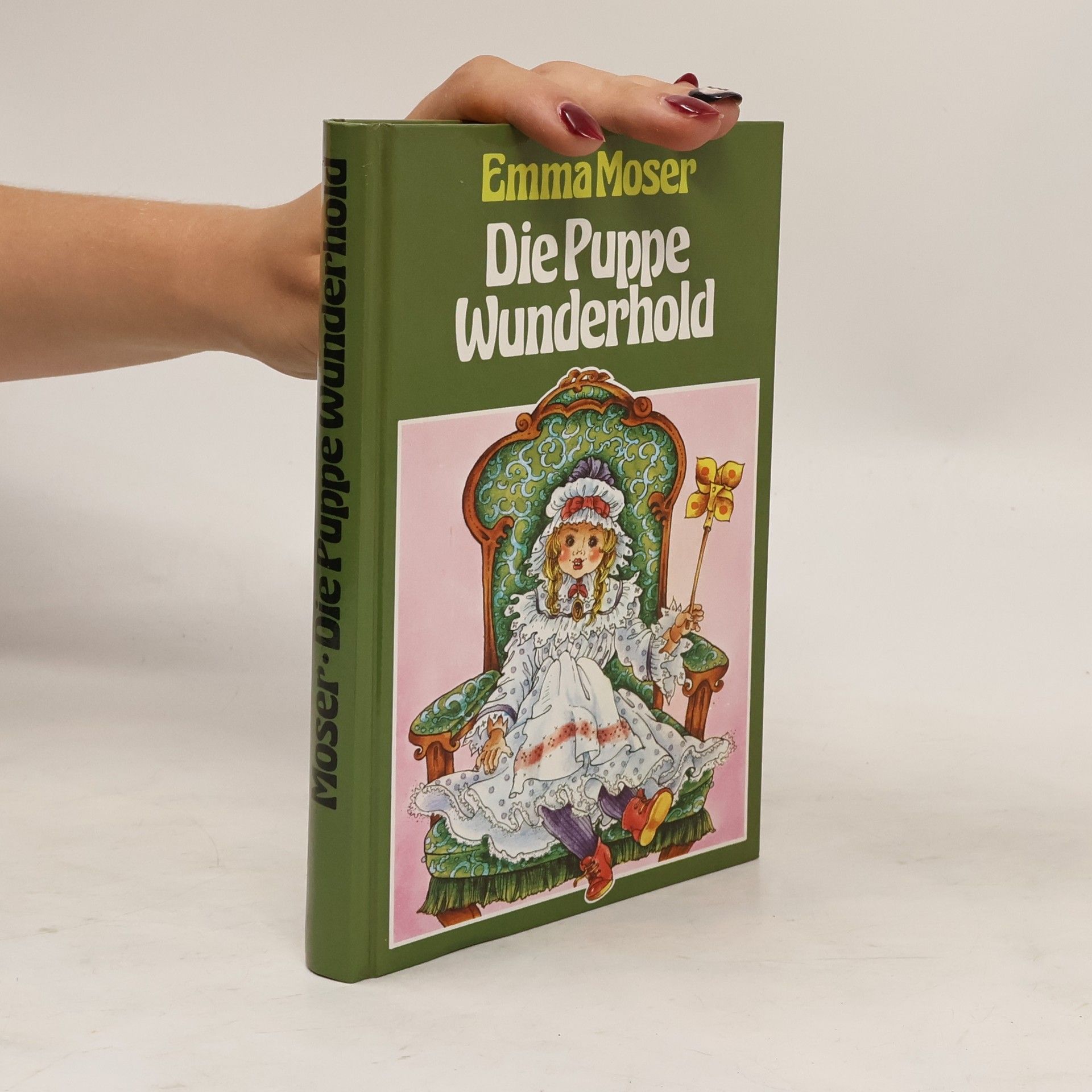 Emma Moser Die Puppe Wunderhold