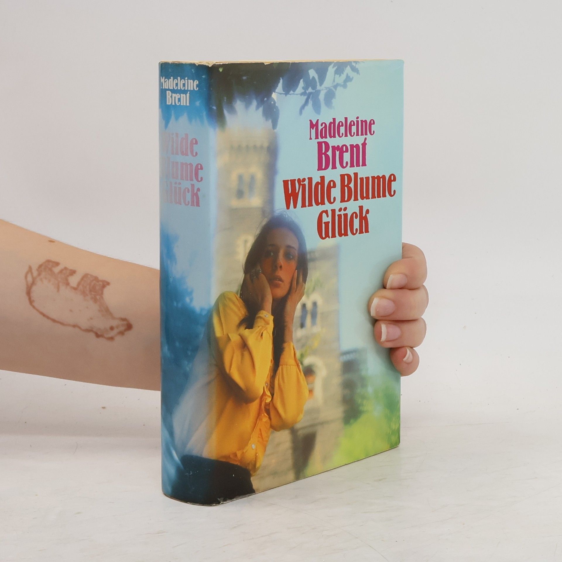 Madeleine Brent Wilde Blume Glück