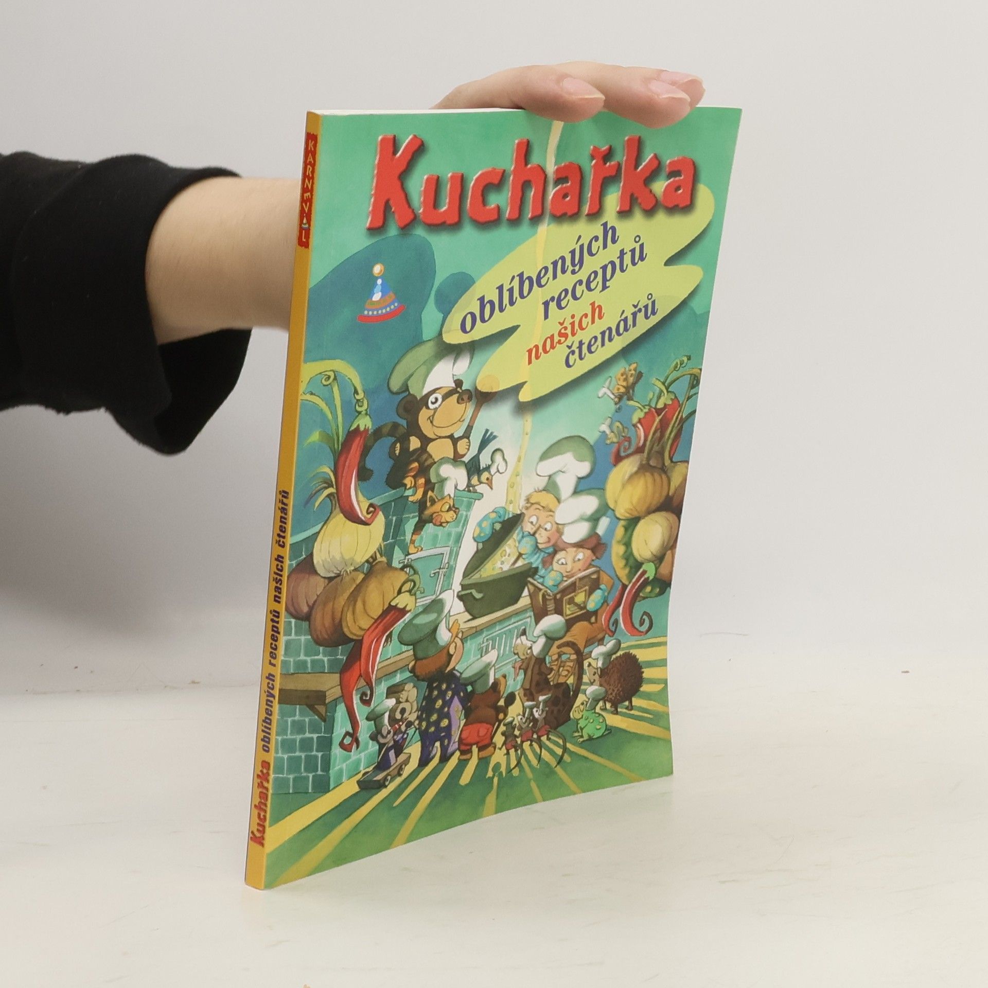 Irena Tatíčková Kuchařka oblíbených receptů našich čtenářů