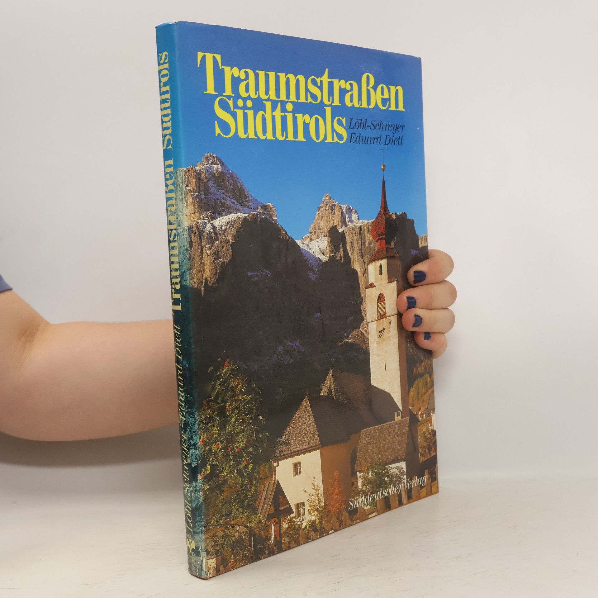 Collectif d'auteurs Traumstrassen Südtirols