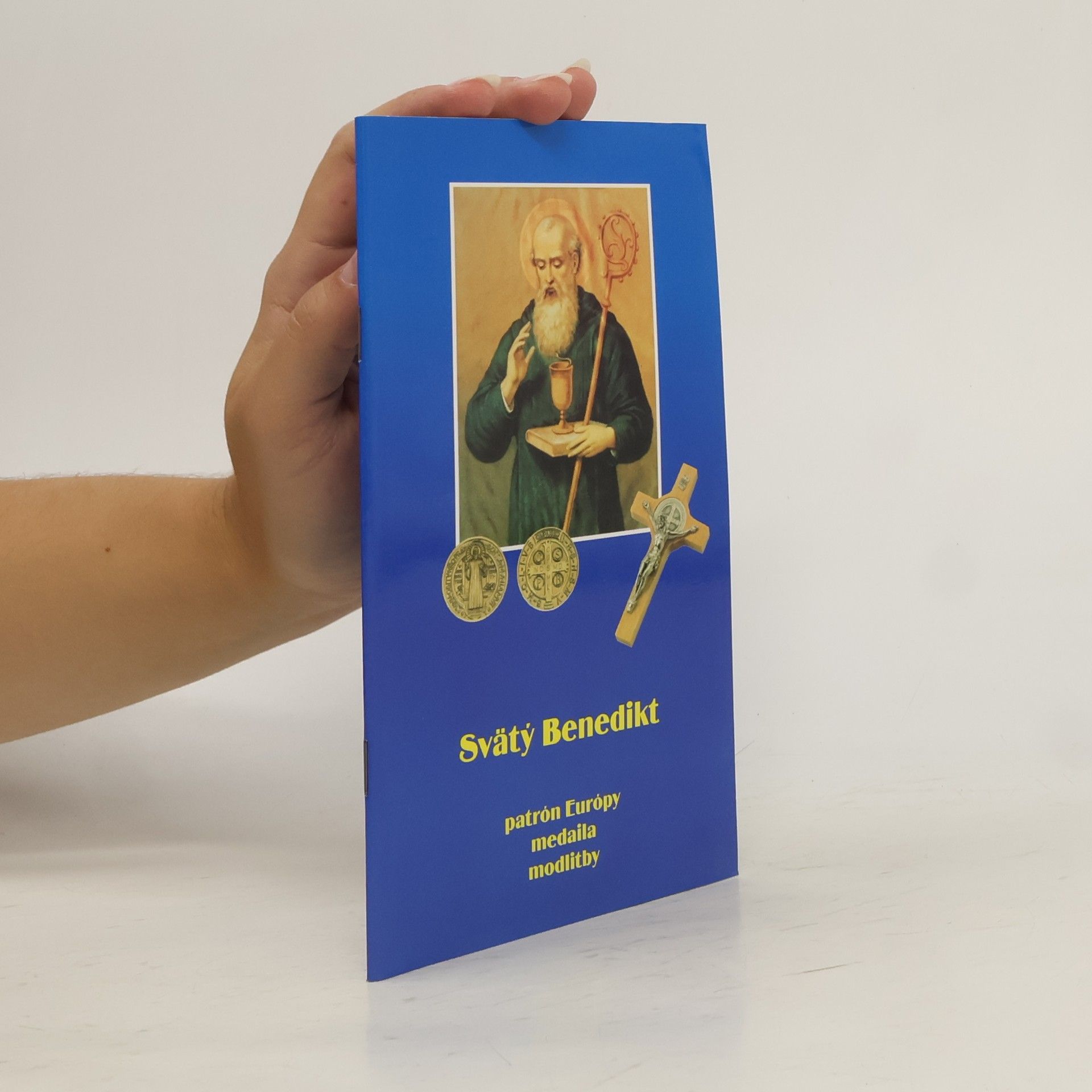 Kolektív autorov Svätý Benedikt - patrón Európy