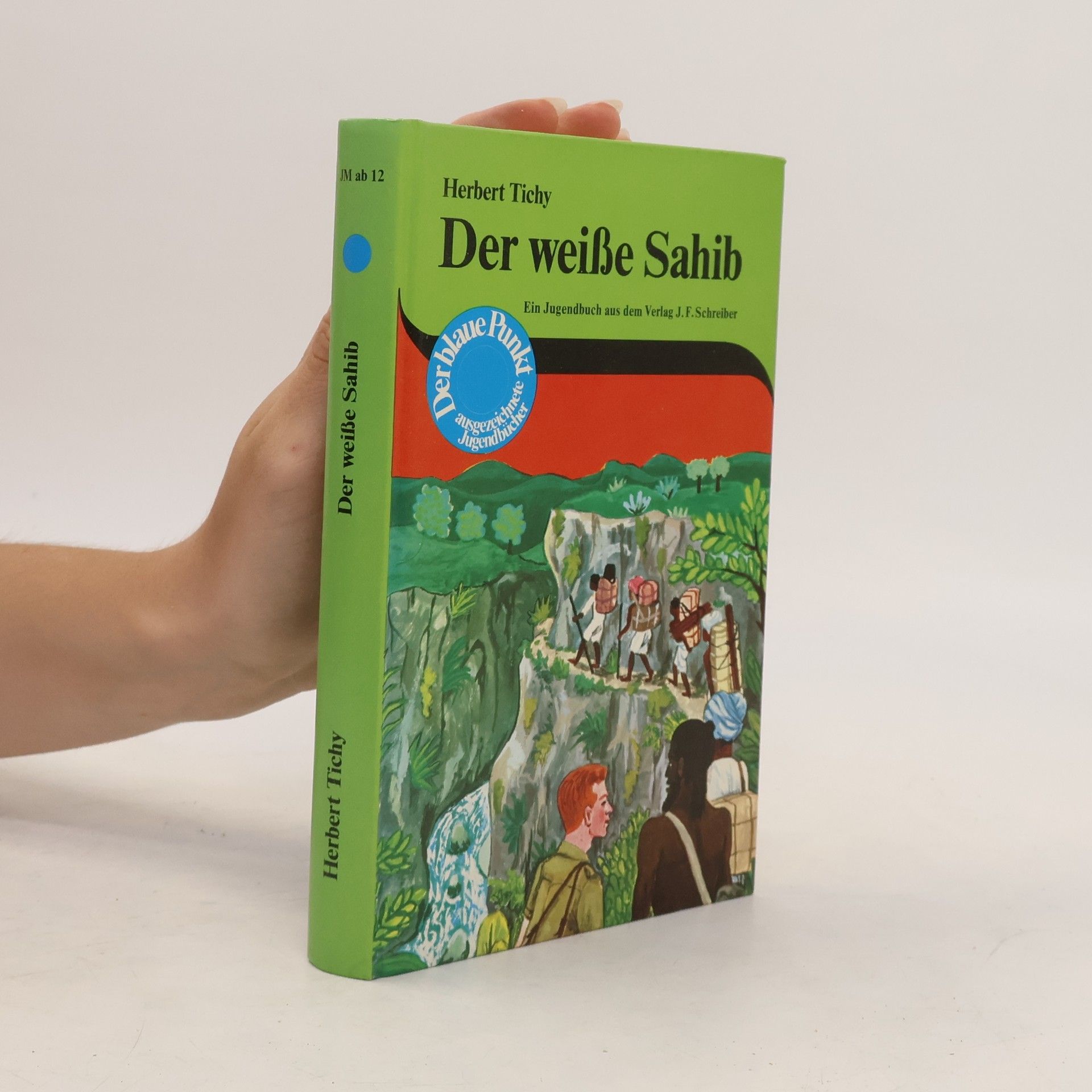 Herbert Tichy Der weisse Sahib