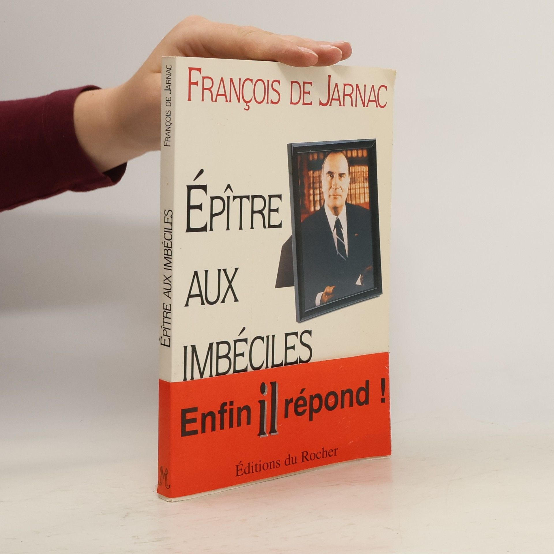 François de Jarnac Epître aux imbéciles