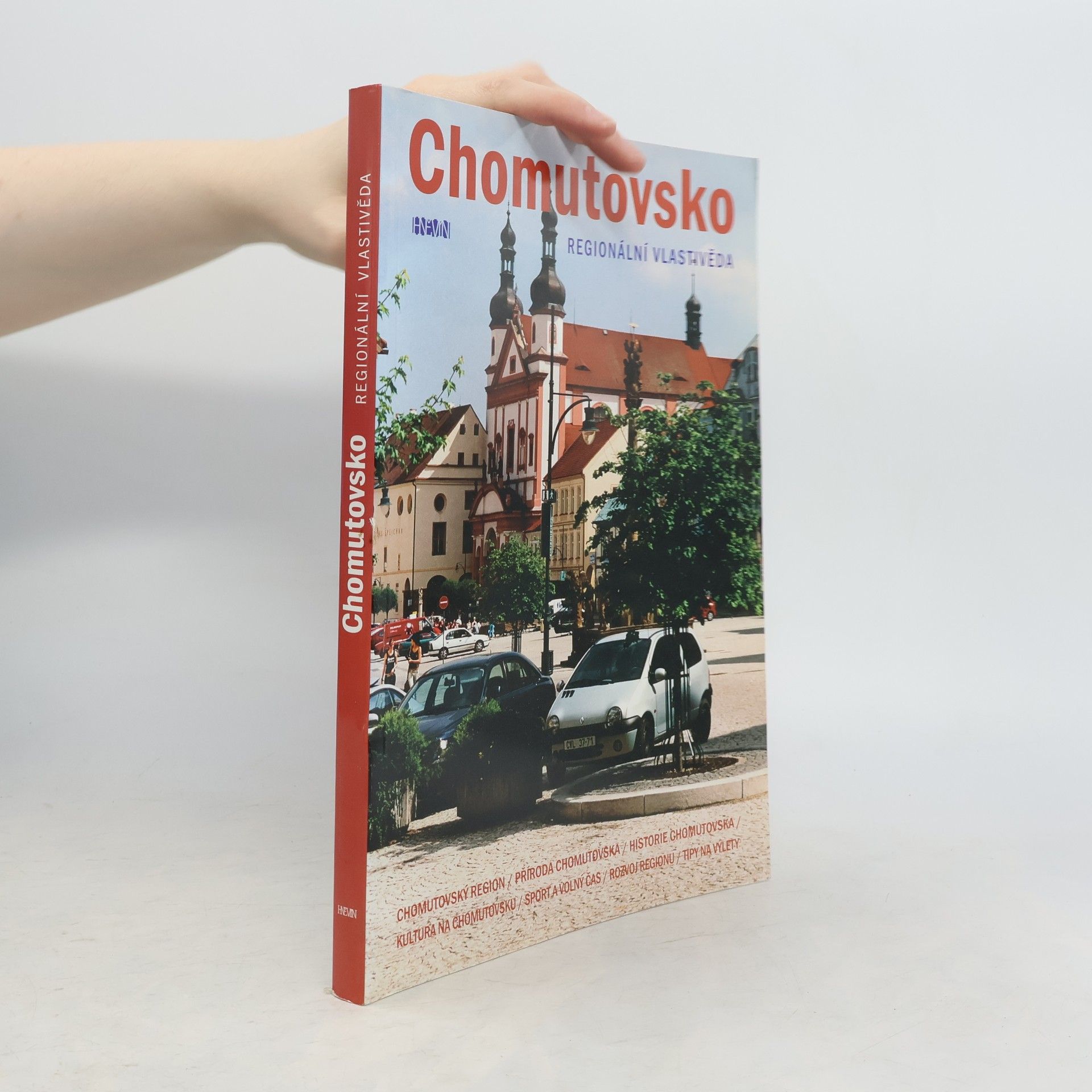 Collectif d'auteurs Chomutovsko - regionální vlastivěda