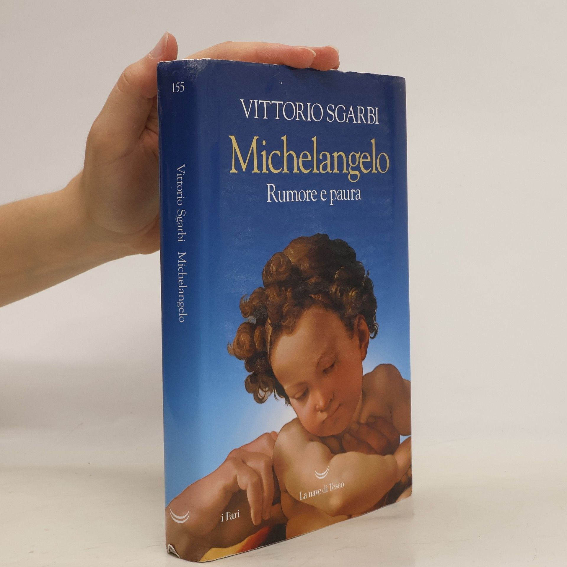 Vittorio Sgarbi Michelangelo. Rumore e paura