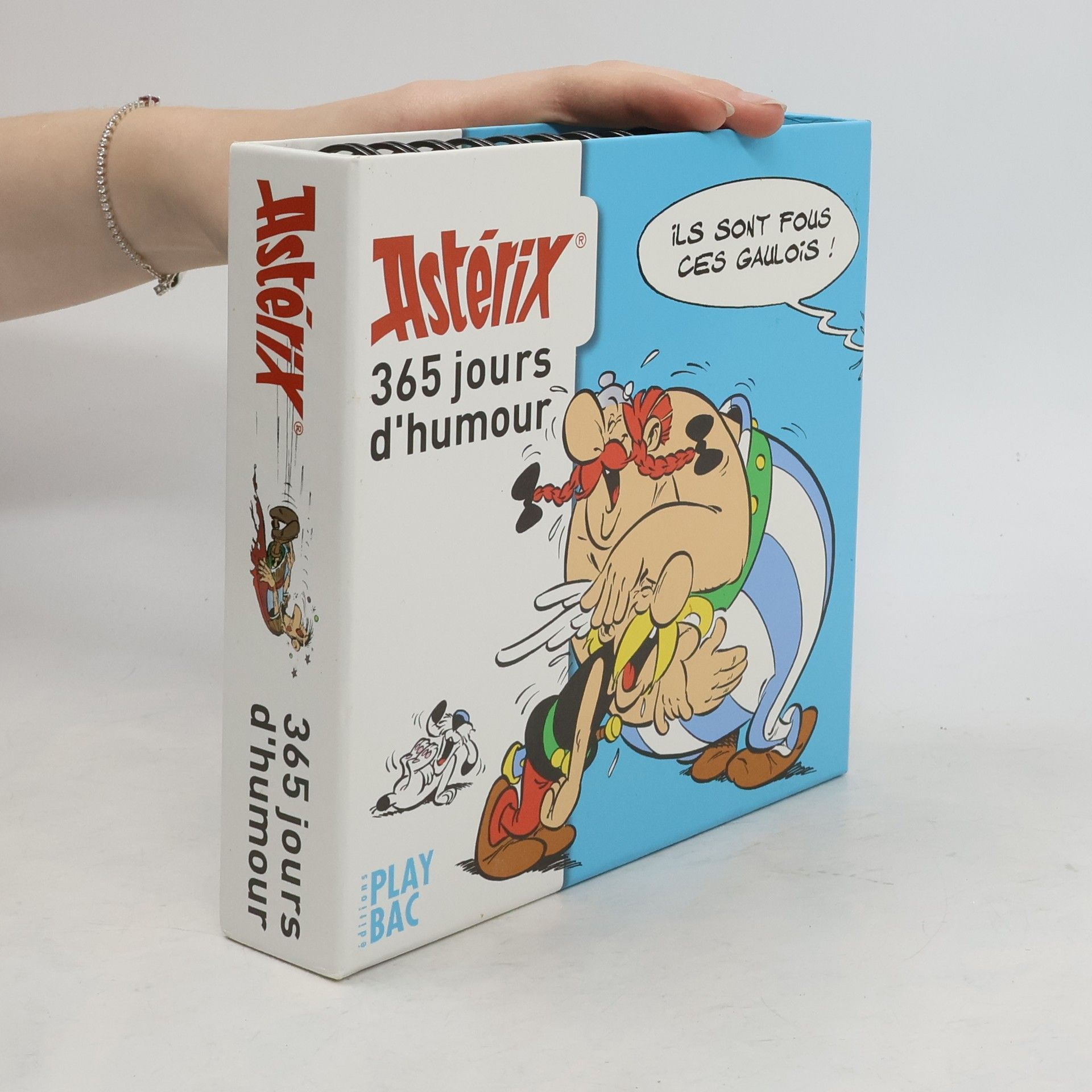 neuveden Astérix