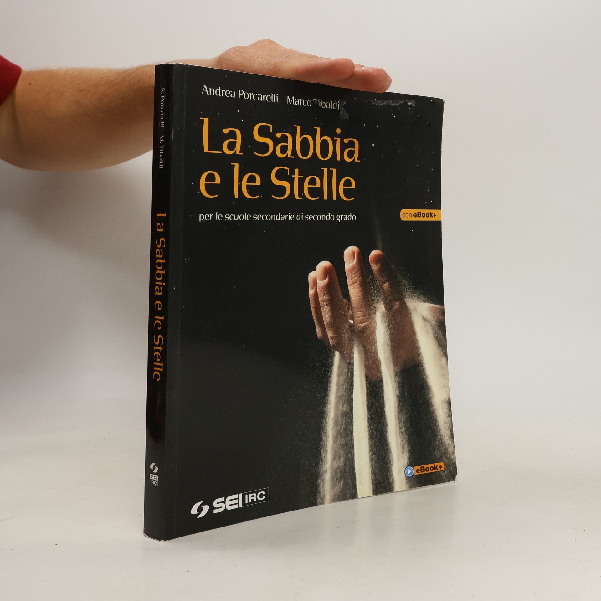 Andrea Porcarelli La sabbia e le stelle