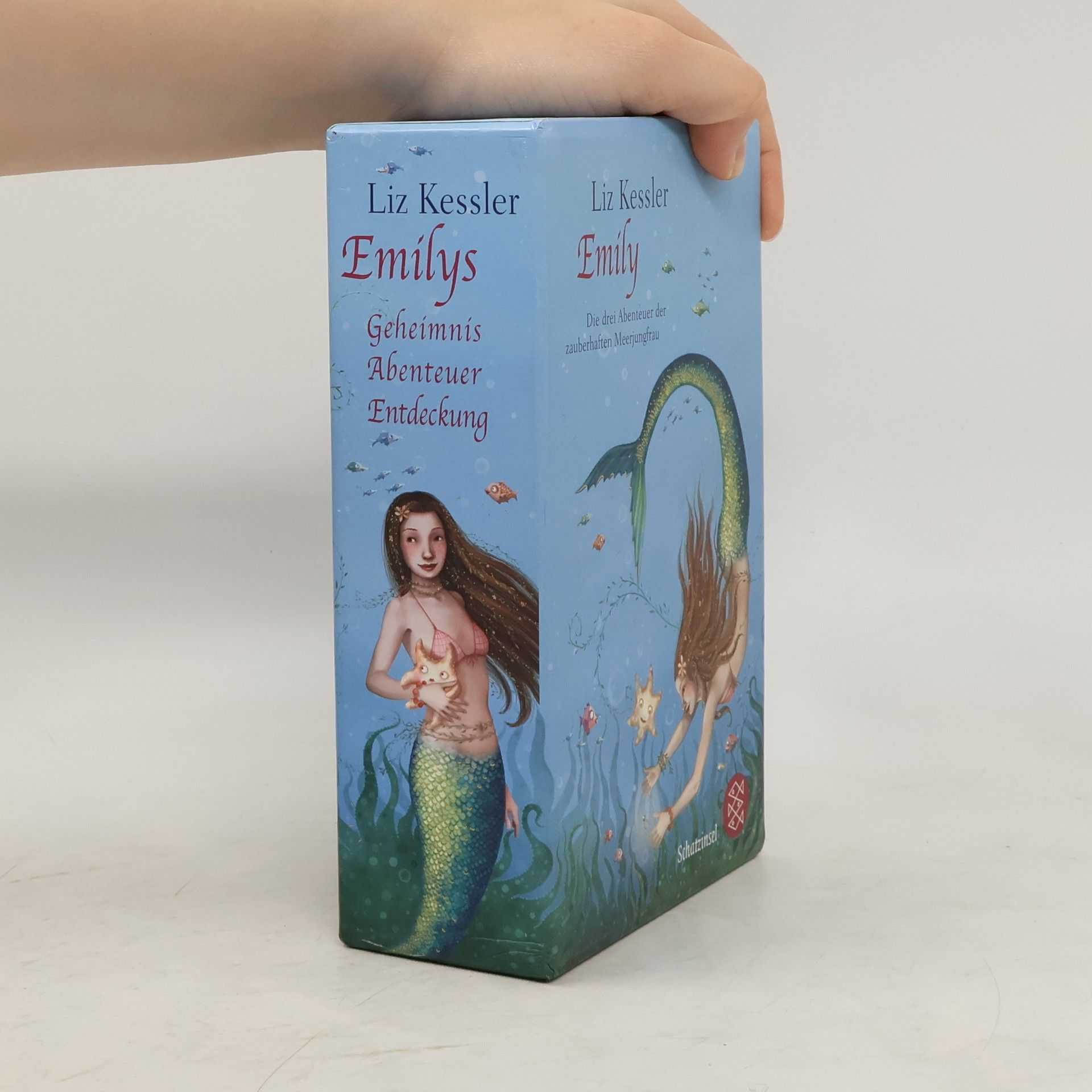 Liz Kessler Emily (3 svazky v boxu)