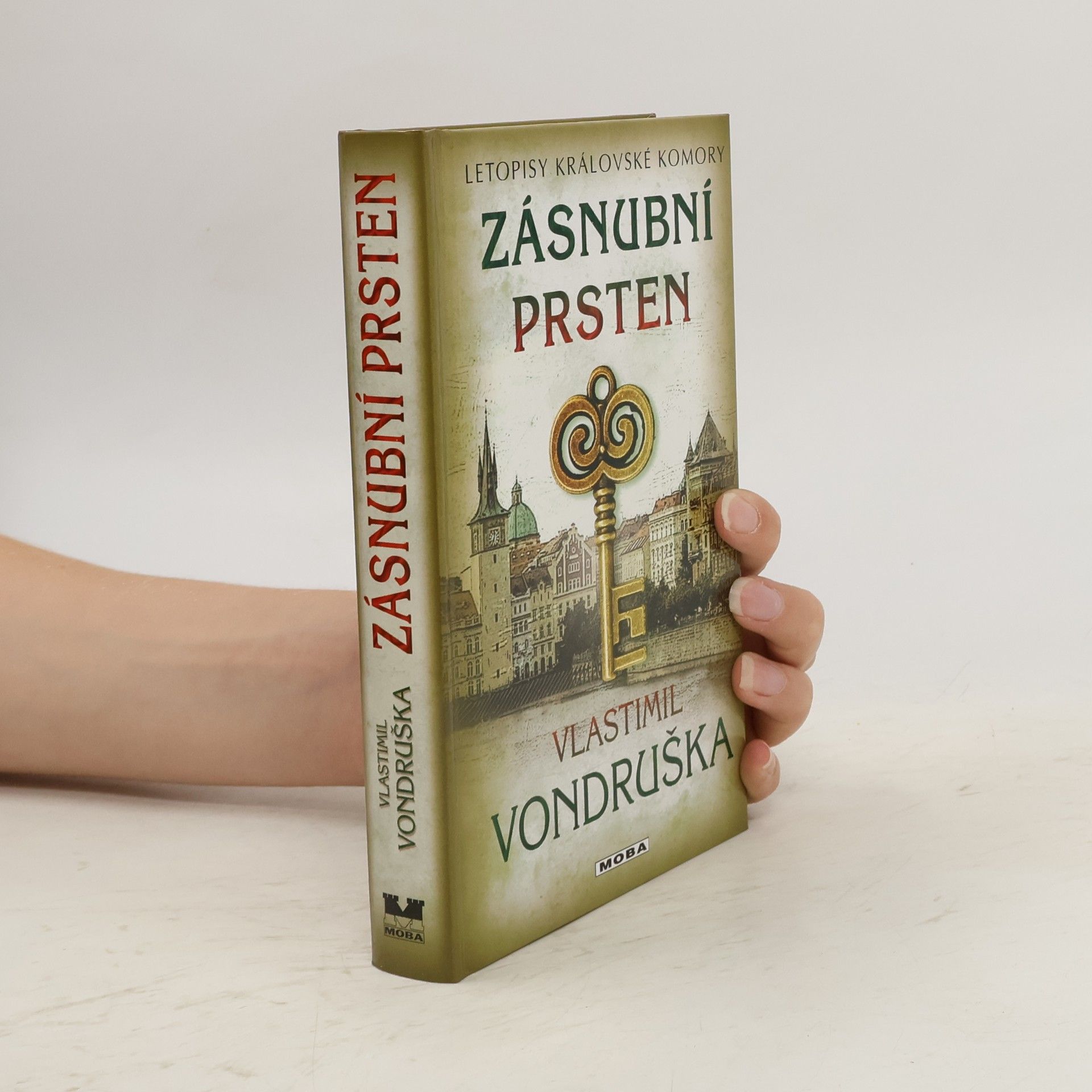 Vlastimil Vondruška Zásnubní prsten