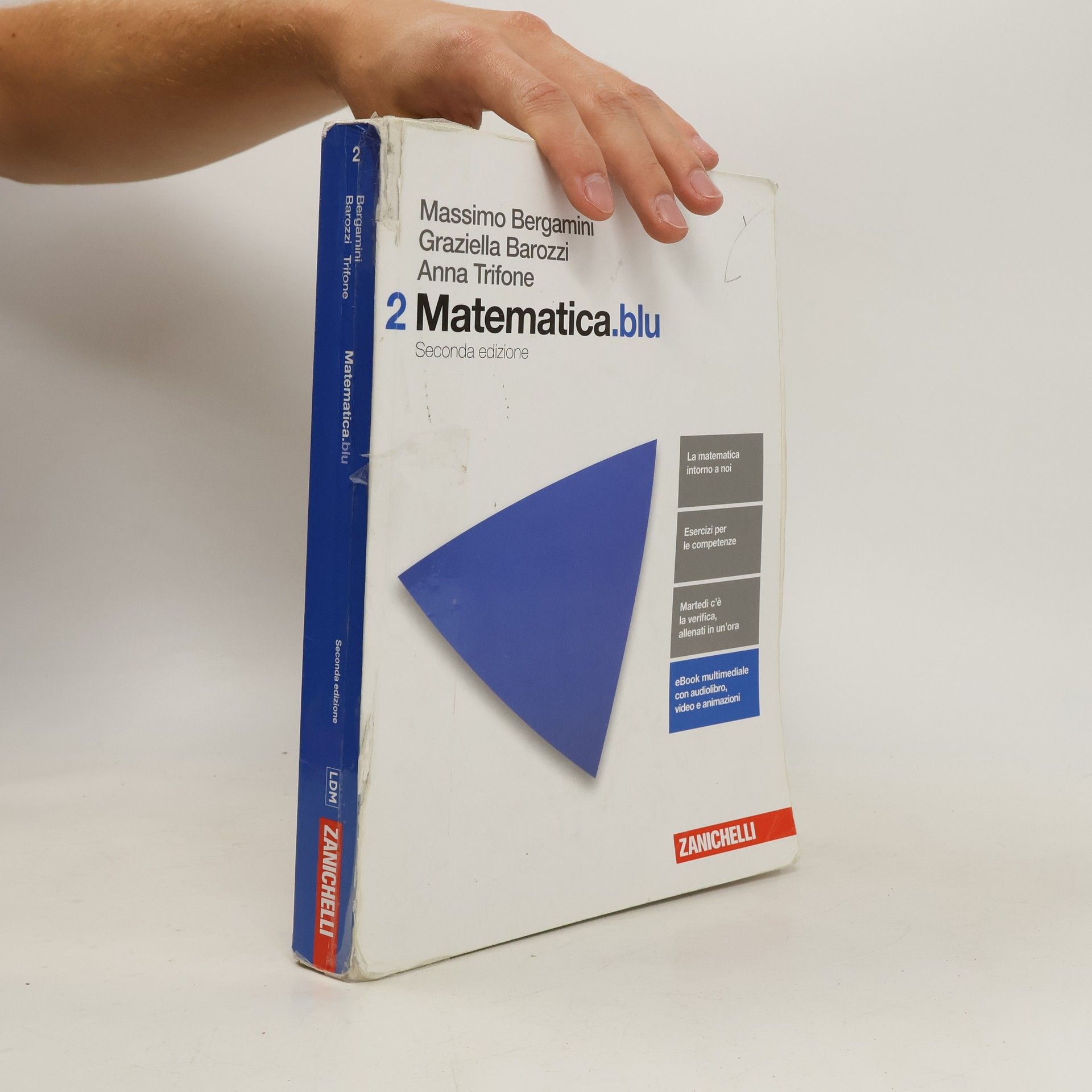 Massimo Bergamini Matematica.blu 2