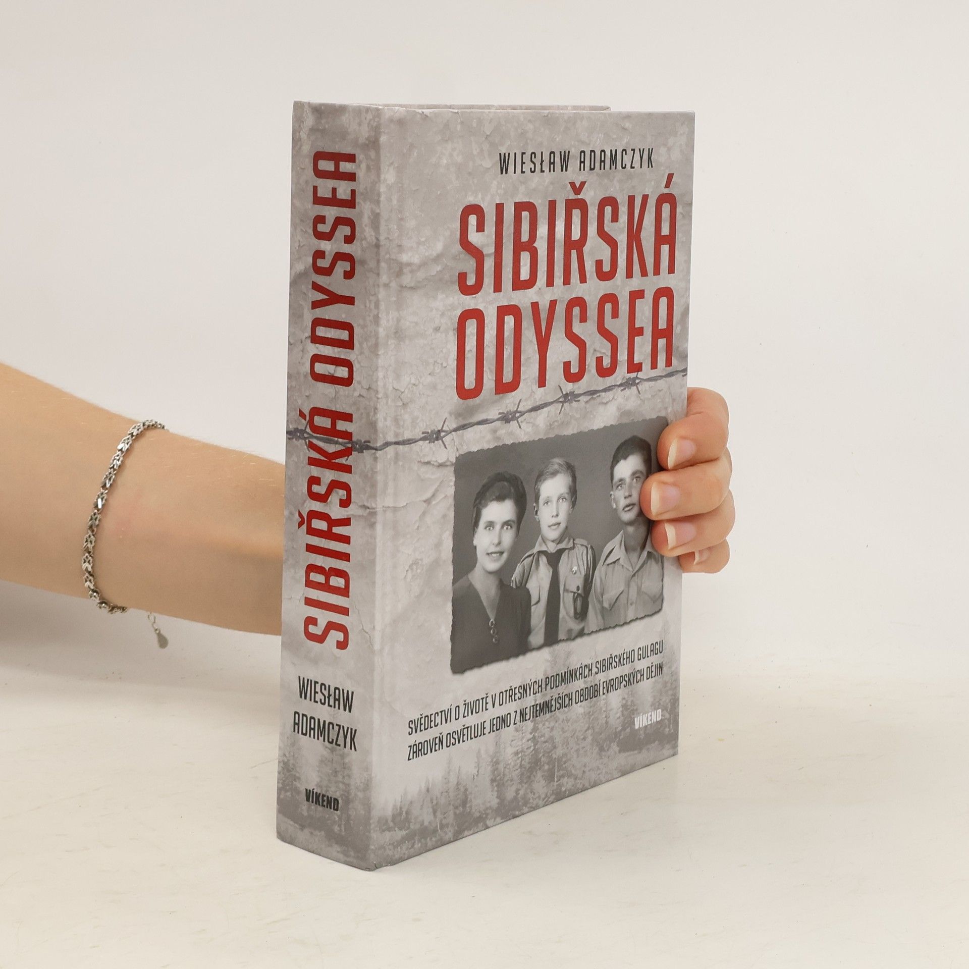 Wiesław Adamczyk Sibiřská odyssea