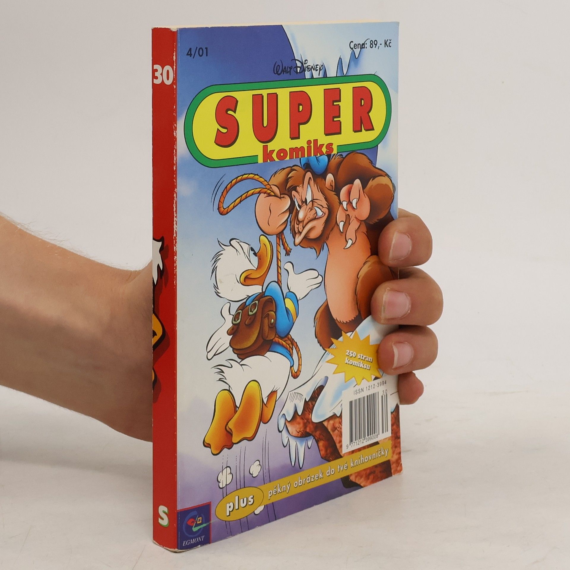 Collectif d'auteurs Super komiks 30