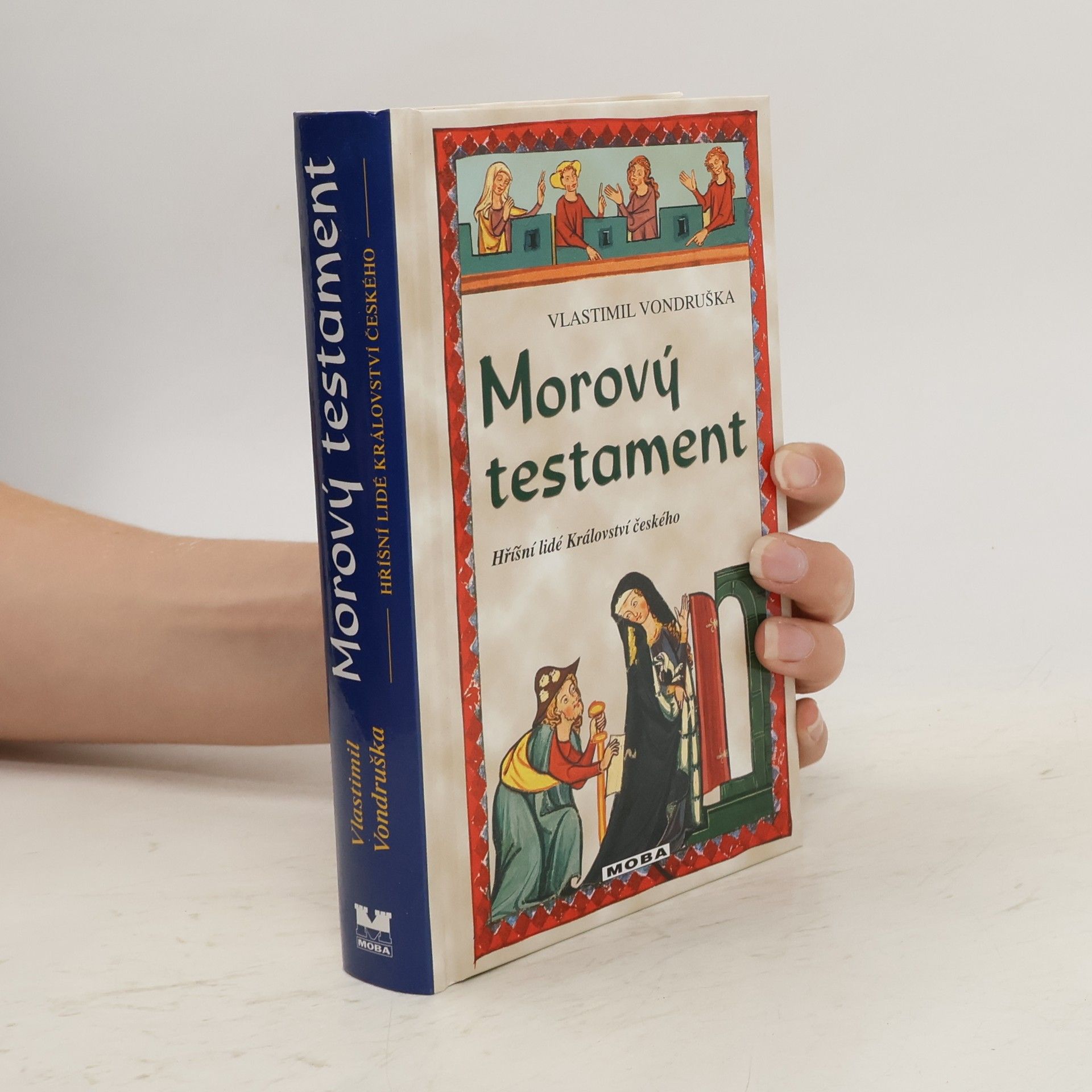 Vlastimil Vondruška Morový testament