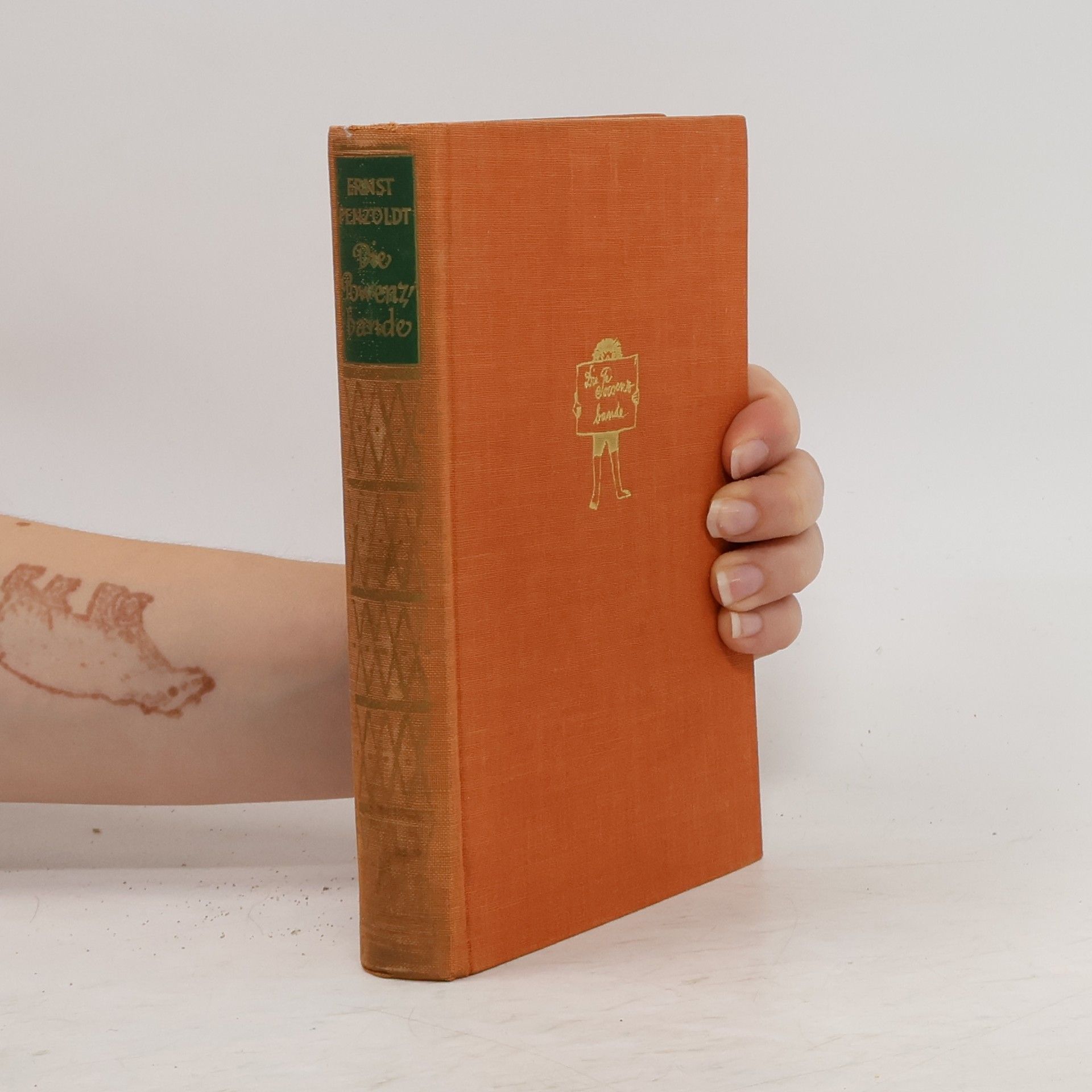 Ernst Petzold Die Powenz Bande