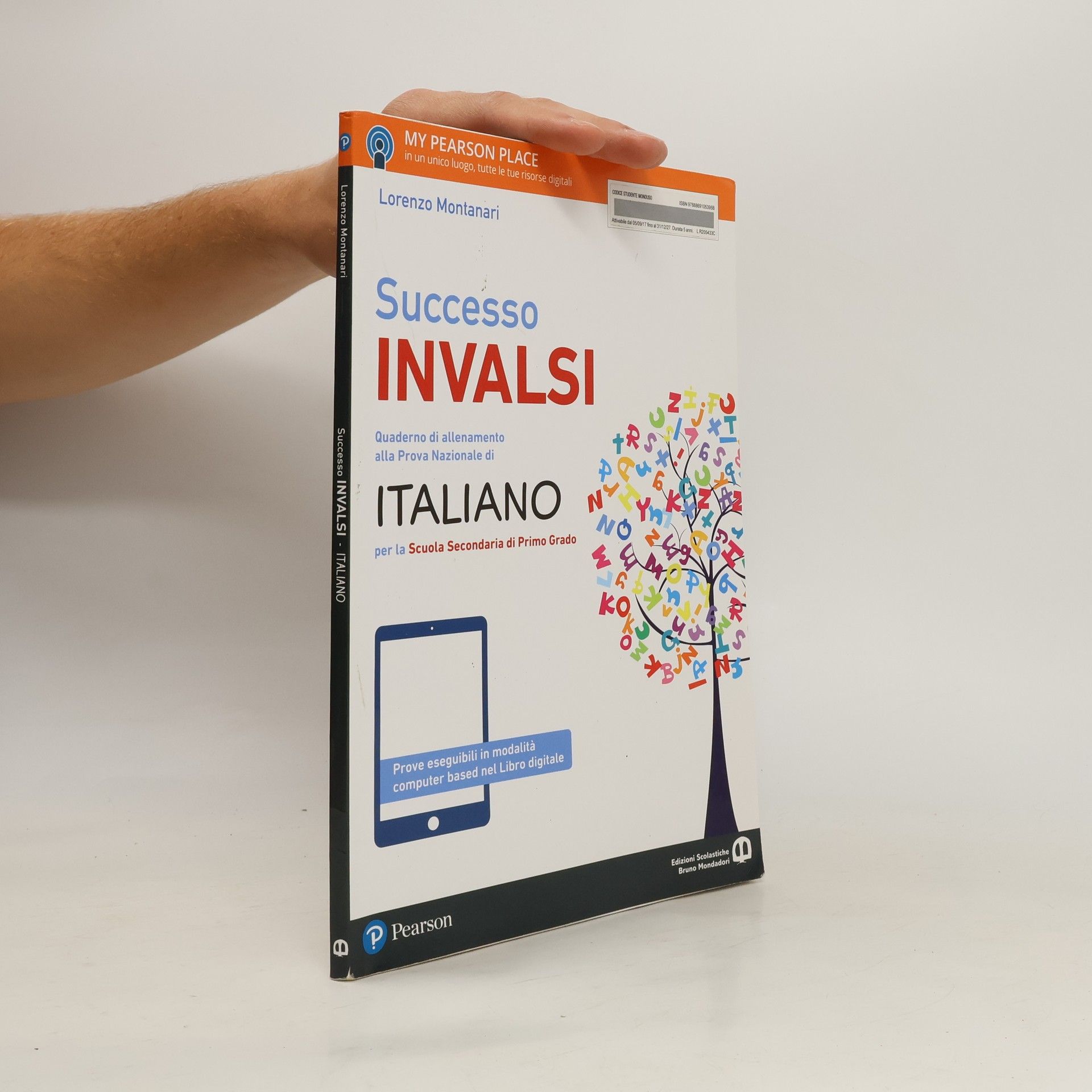 Lorenzo Montanari Successo Invalsi. Italiano