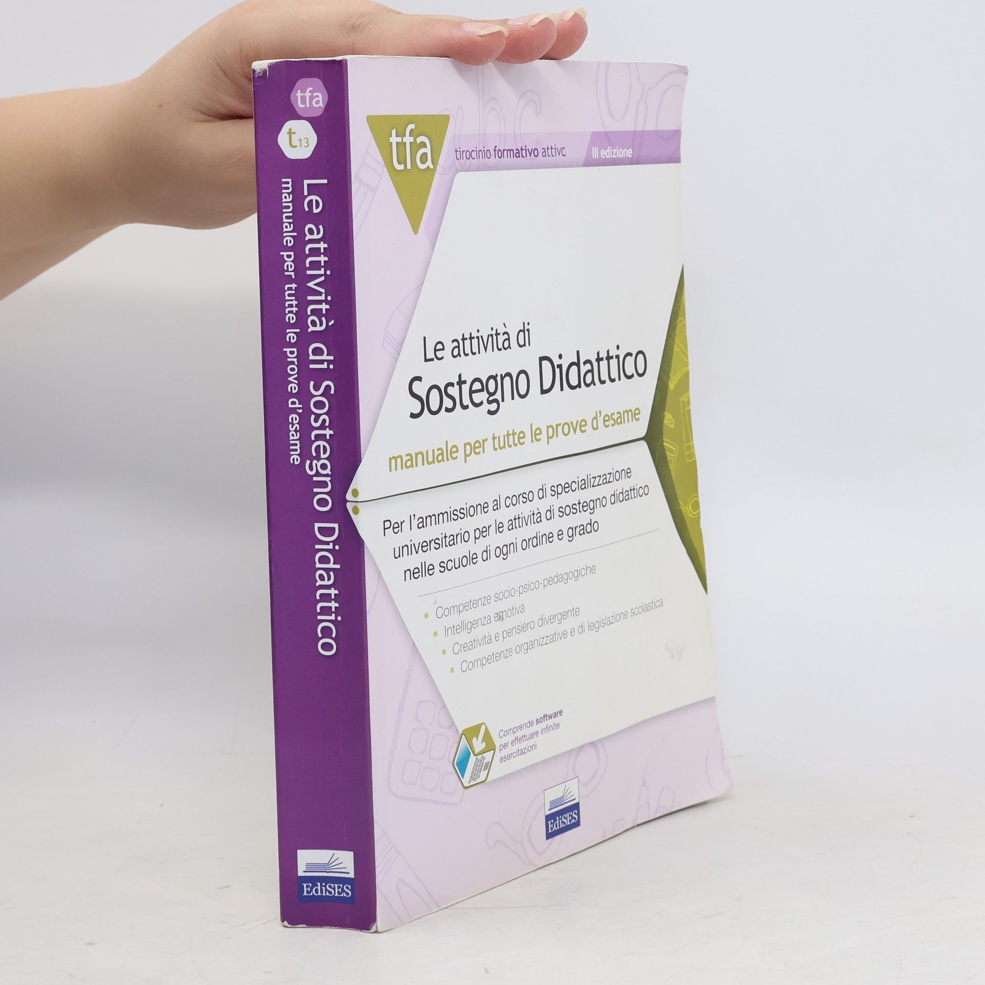 Autores varios TFA. Le attività di sostegno didattico. Manuale per tutte le prove d'esame.