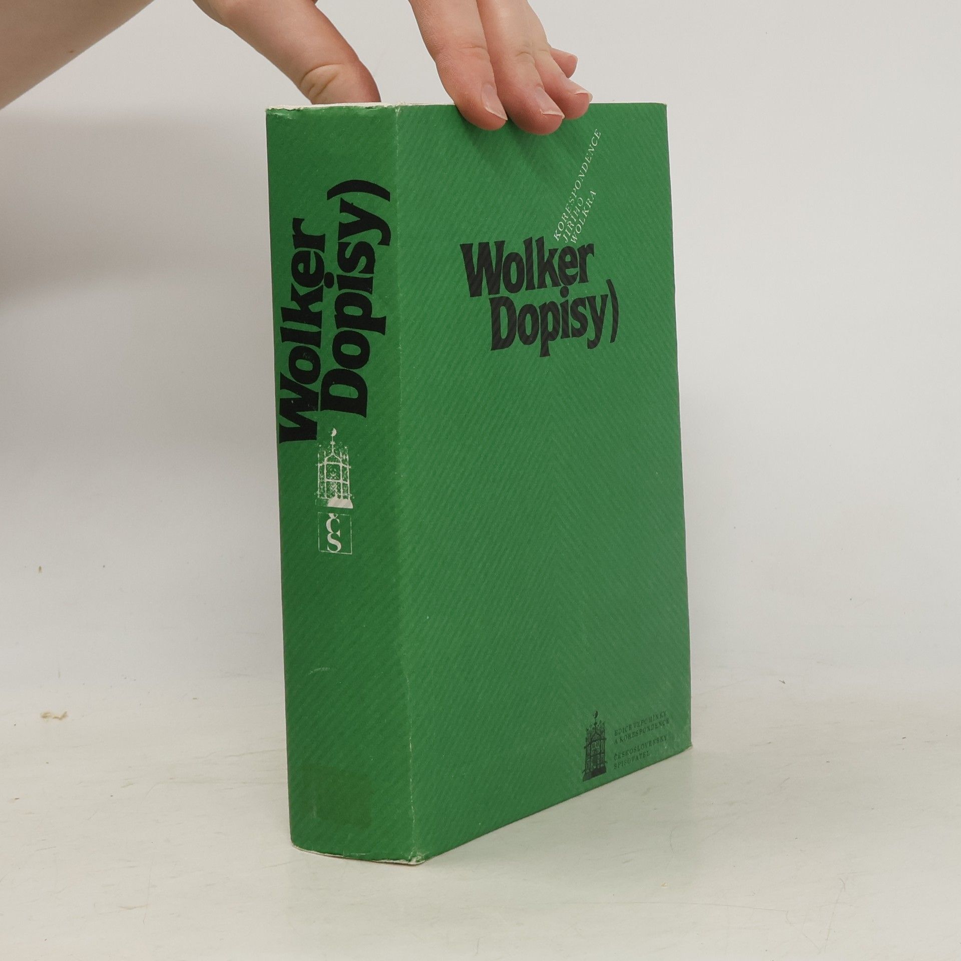 Jiří Wolker Dopisy