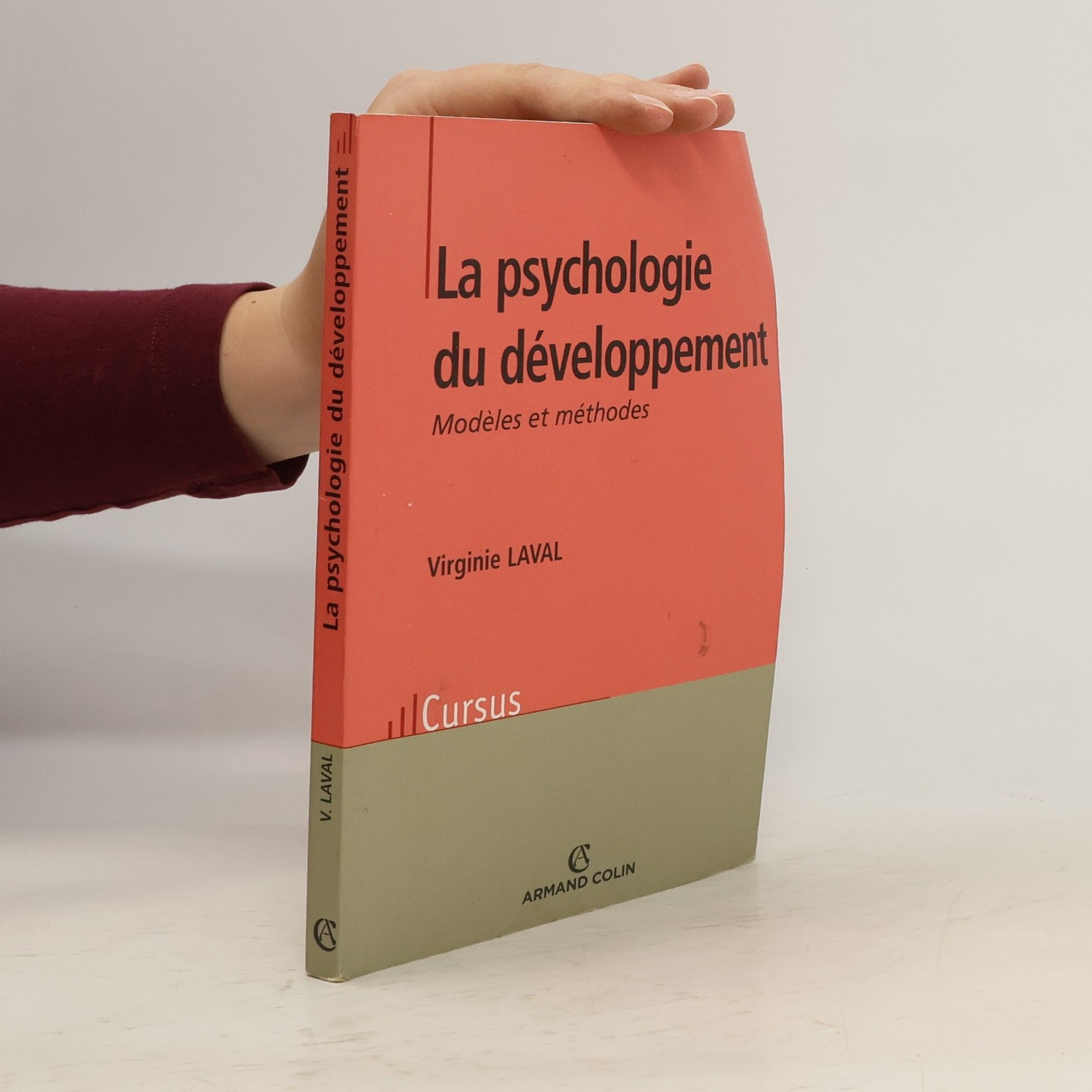 Virginie Laval La psychologie du développement