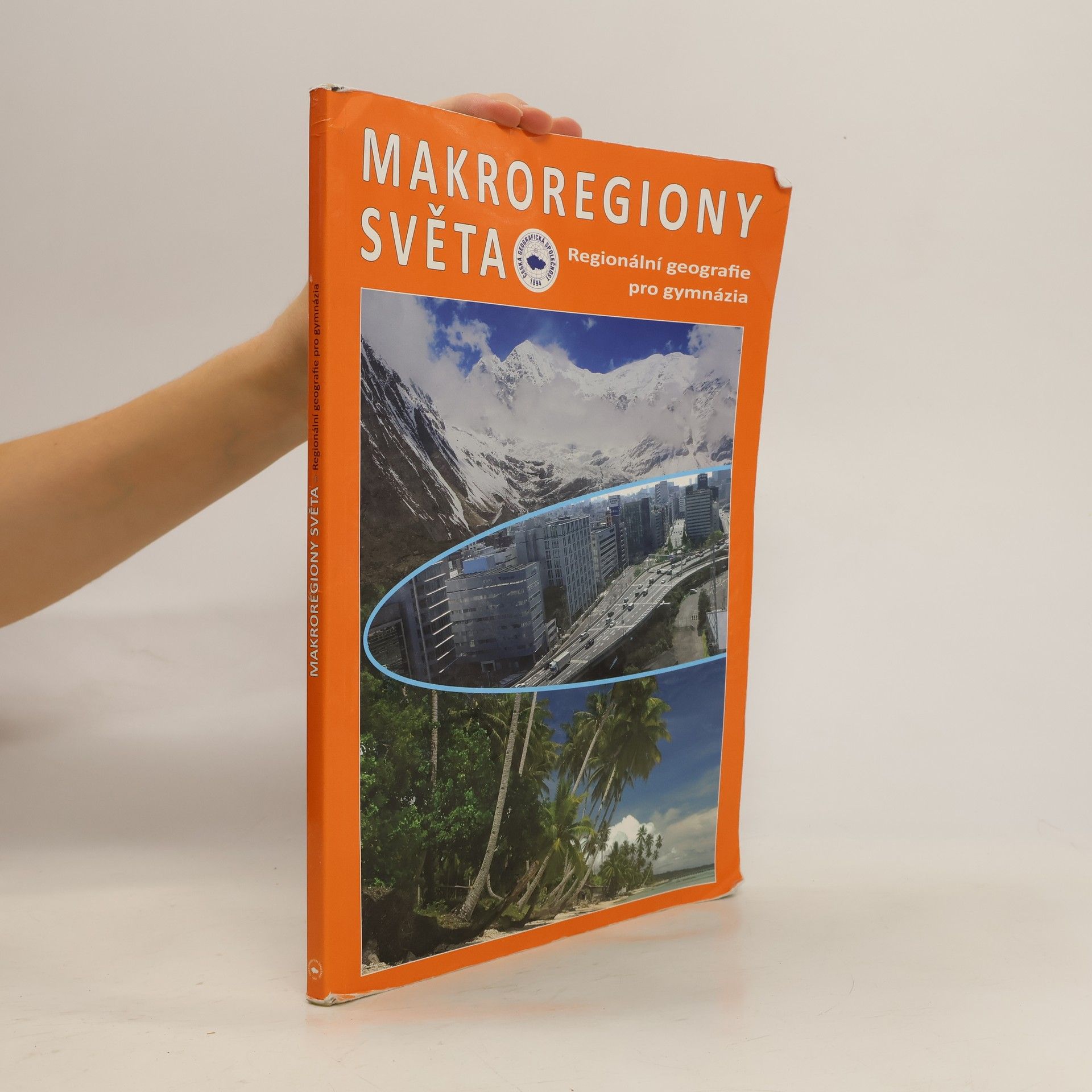 Ivan Bičík Makroregiony světa: regionální geografie pro gymnázia