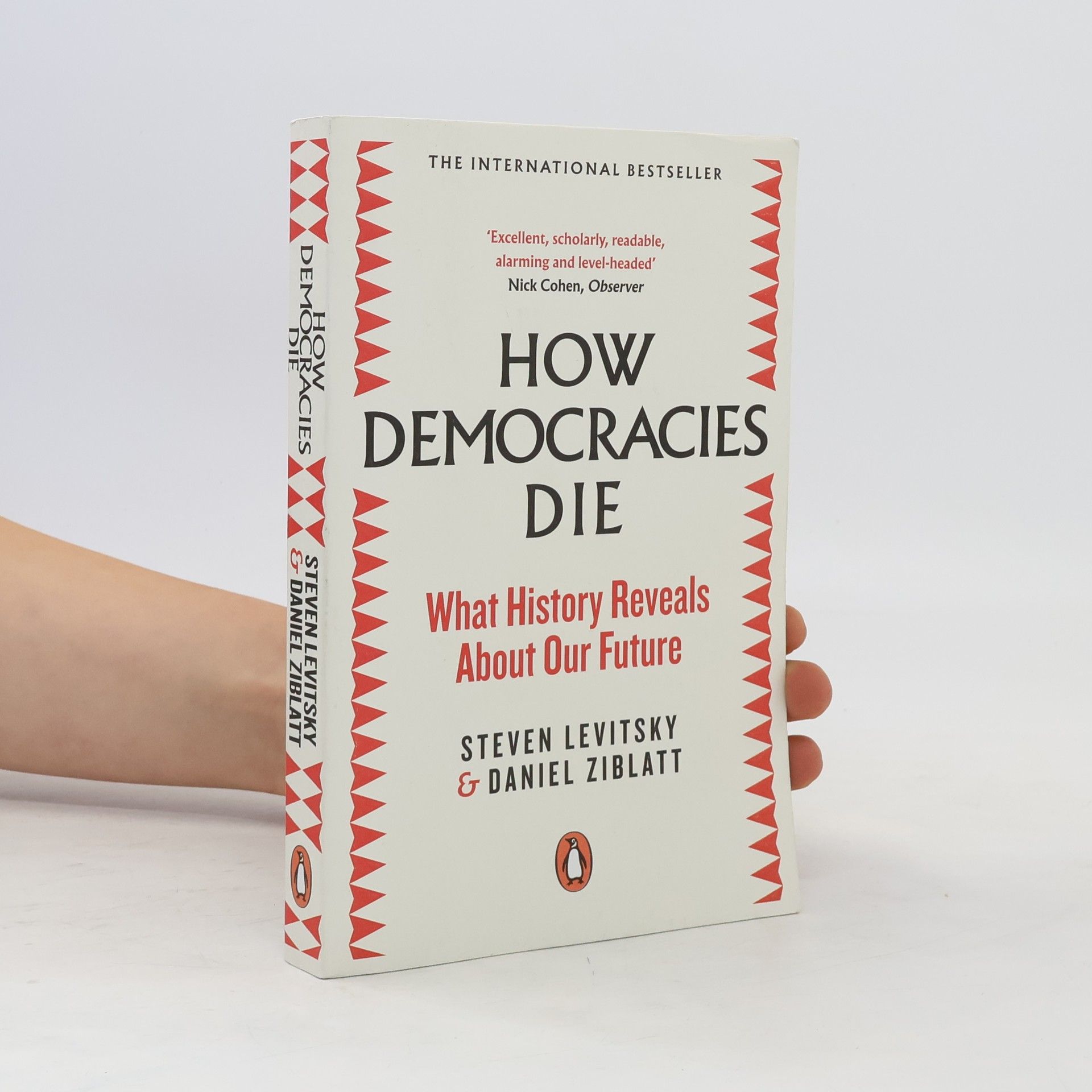 Steven Levitsky How democracies die