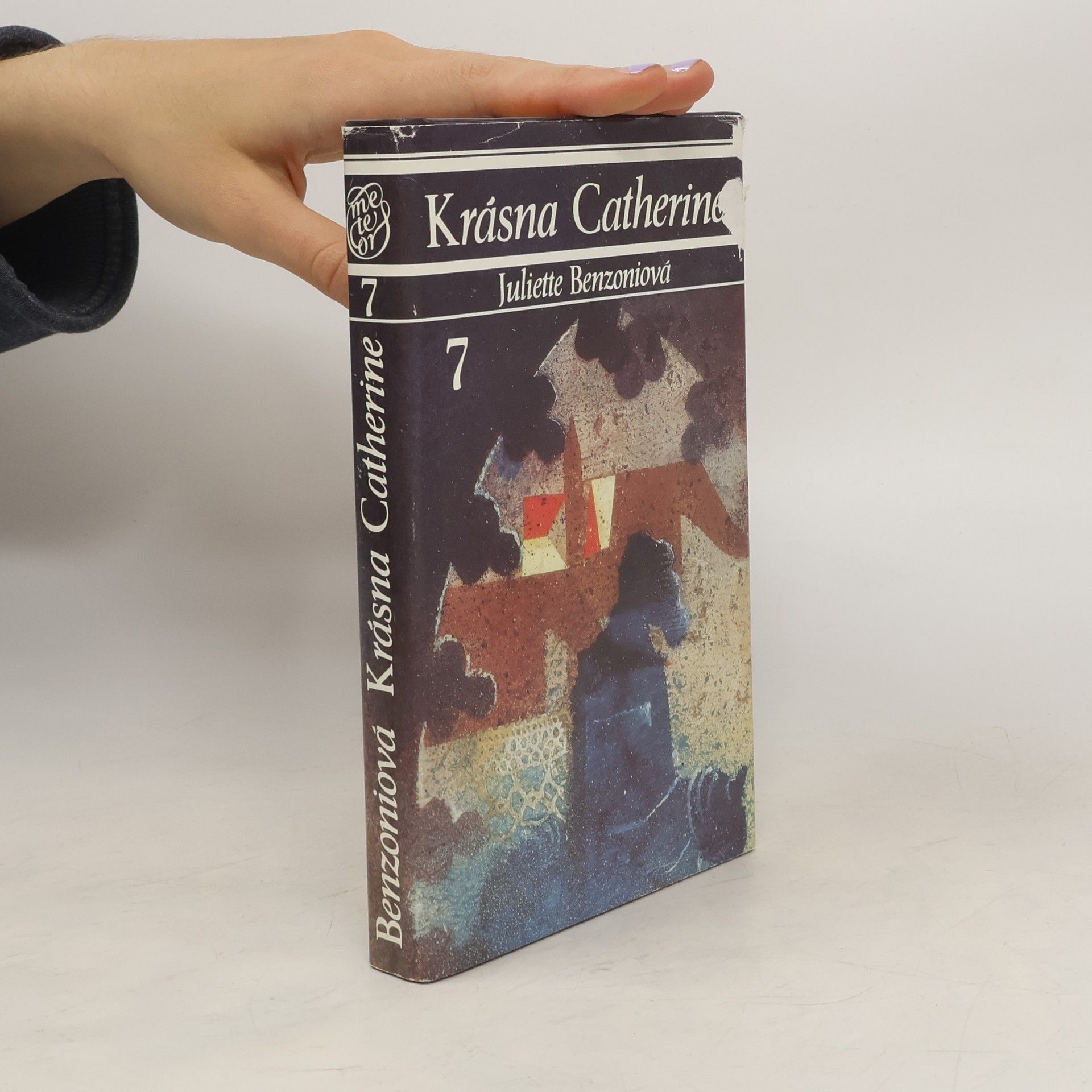 Juliette Benzoniová Krásna Catherine 7