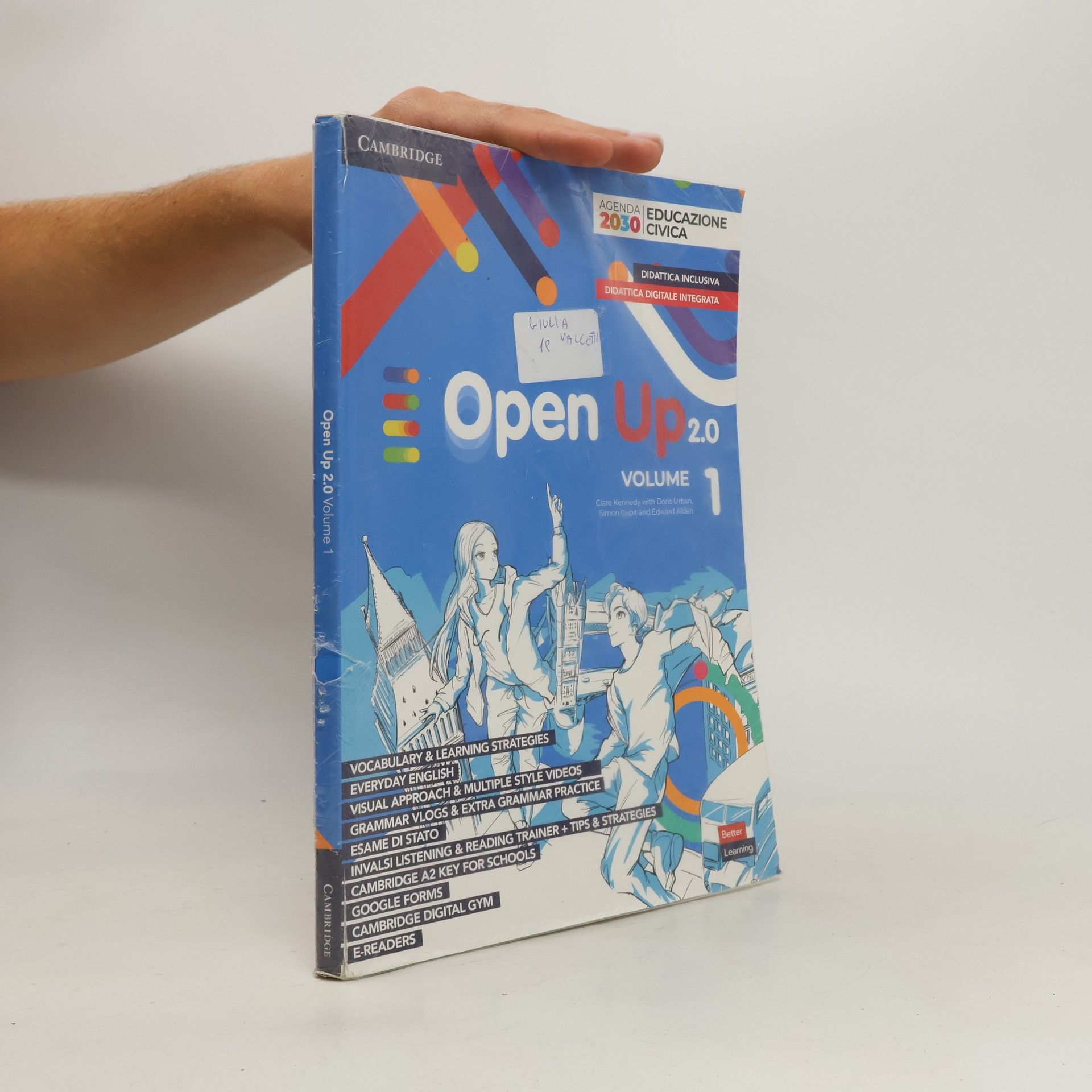 Collectif d'auteurs Open up 2.0 Volume 1