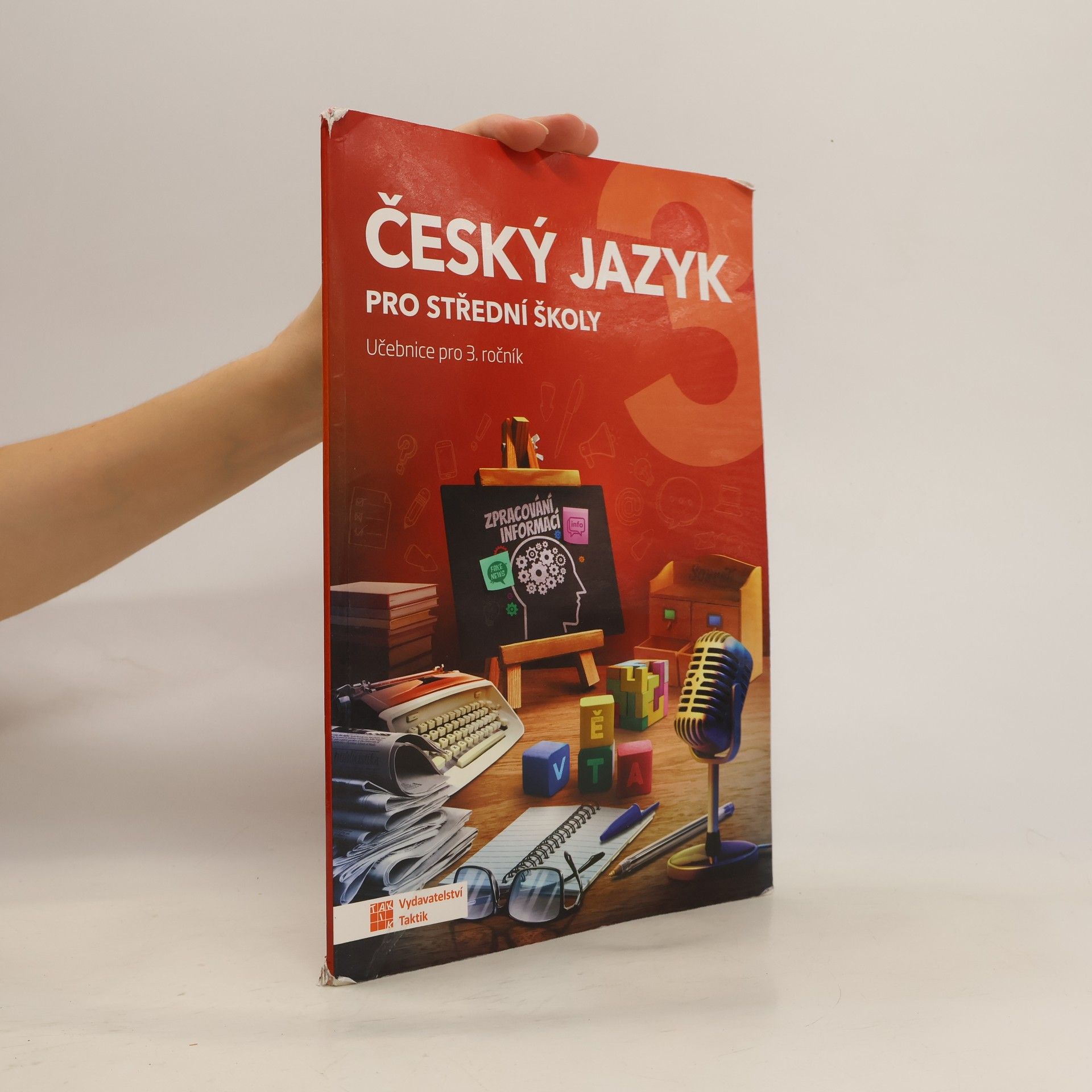 Jaroslav Kalužík Český jazyk 3 : pro střední školy : učebnice pro 3. ročník