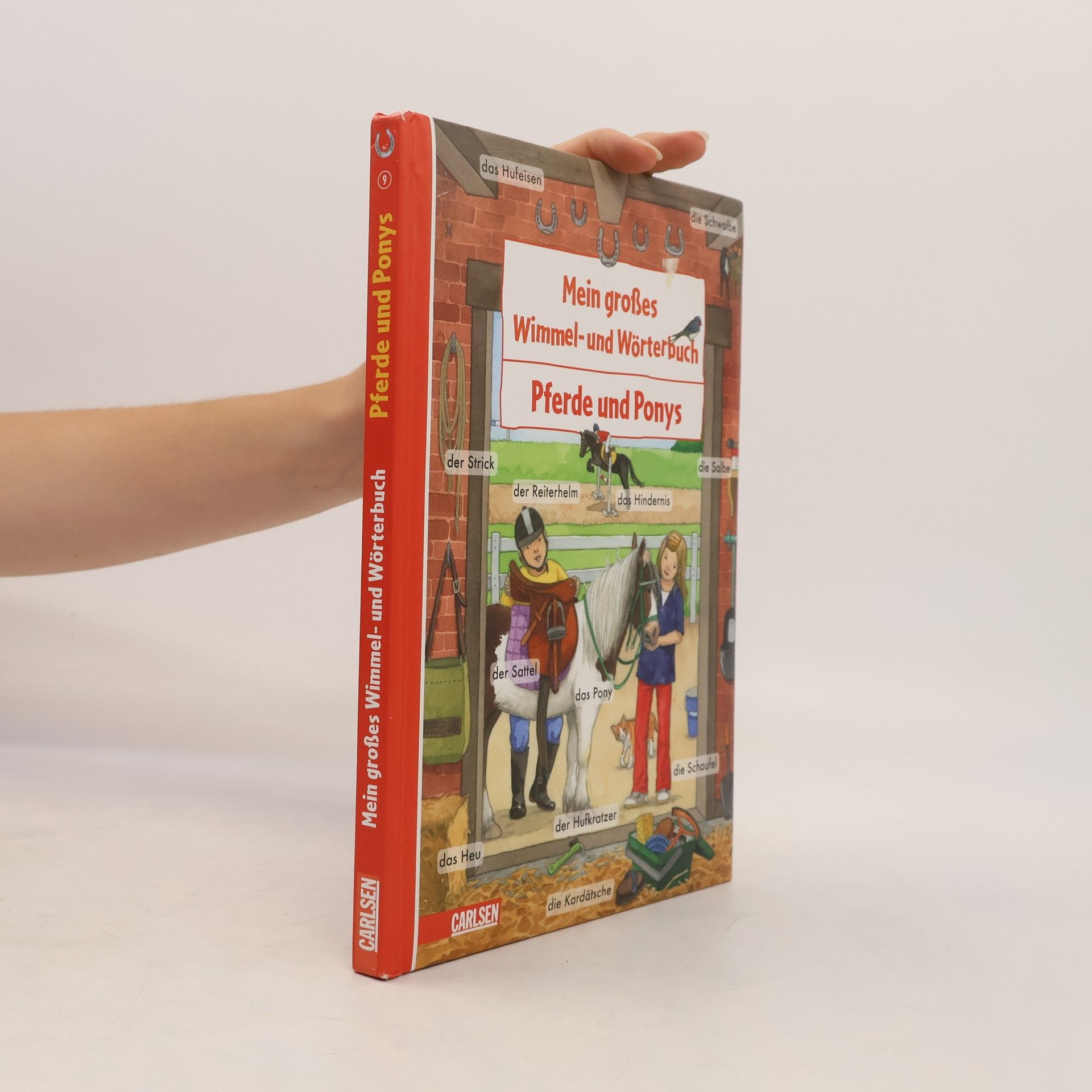Anne Ebert Mein großes Wimmel- und Wörterbuch. Pferde und Ponys