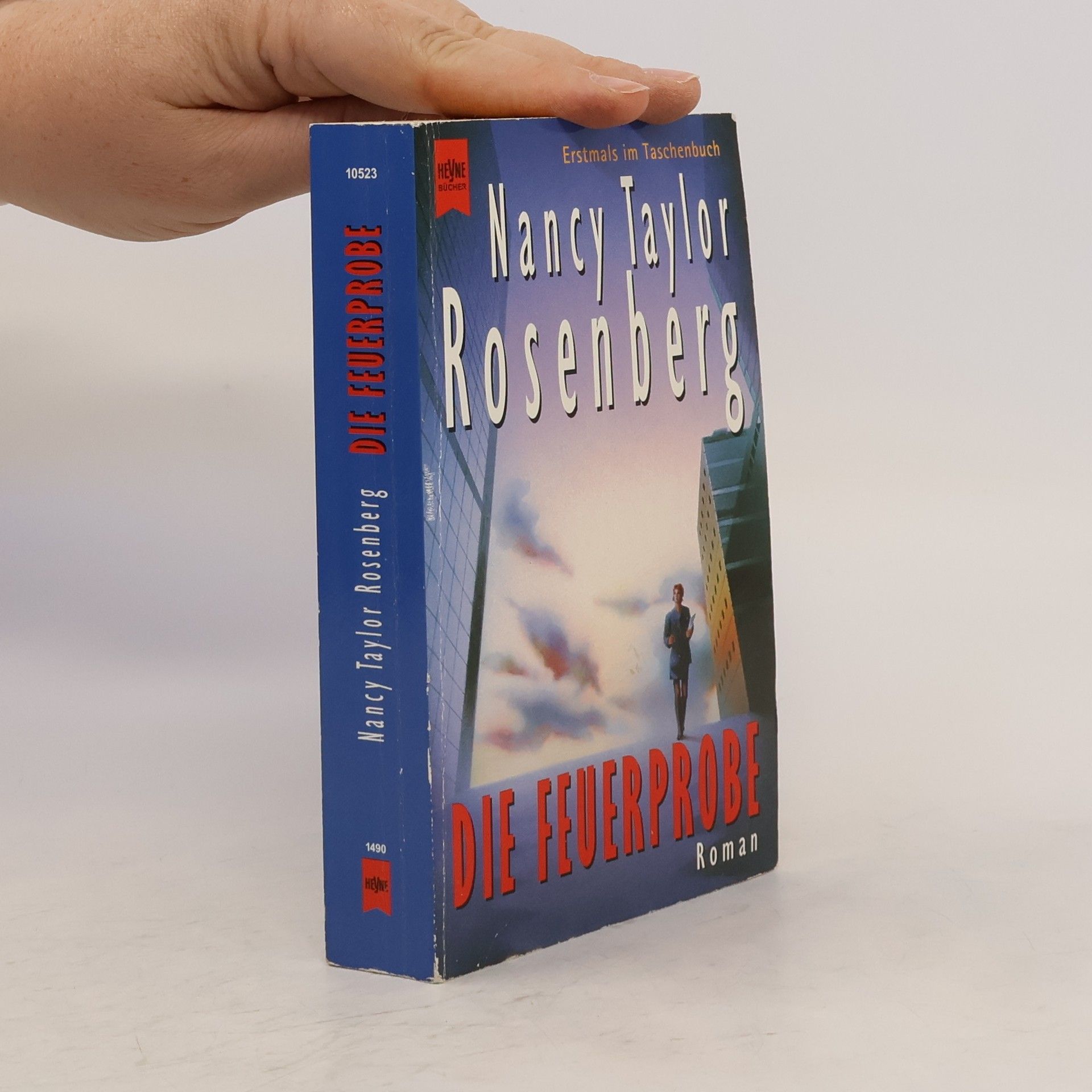 Nancy Taylor Rosenberg Die Feuerprobe