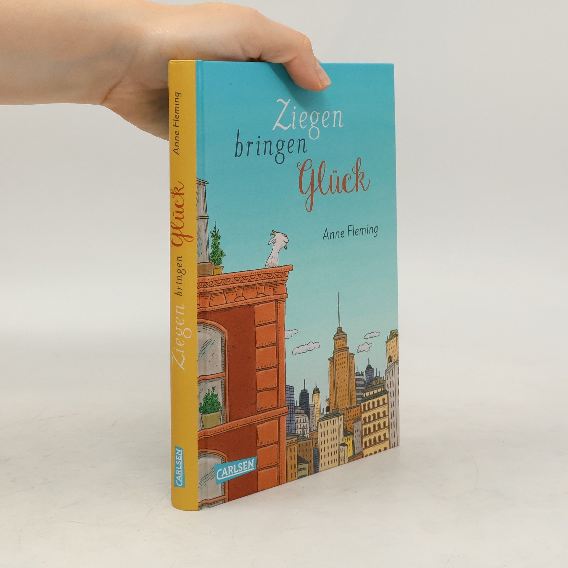 Anne Fleming Ziegen bringen Glück