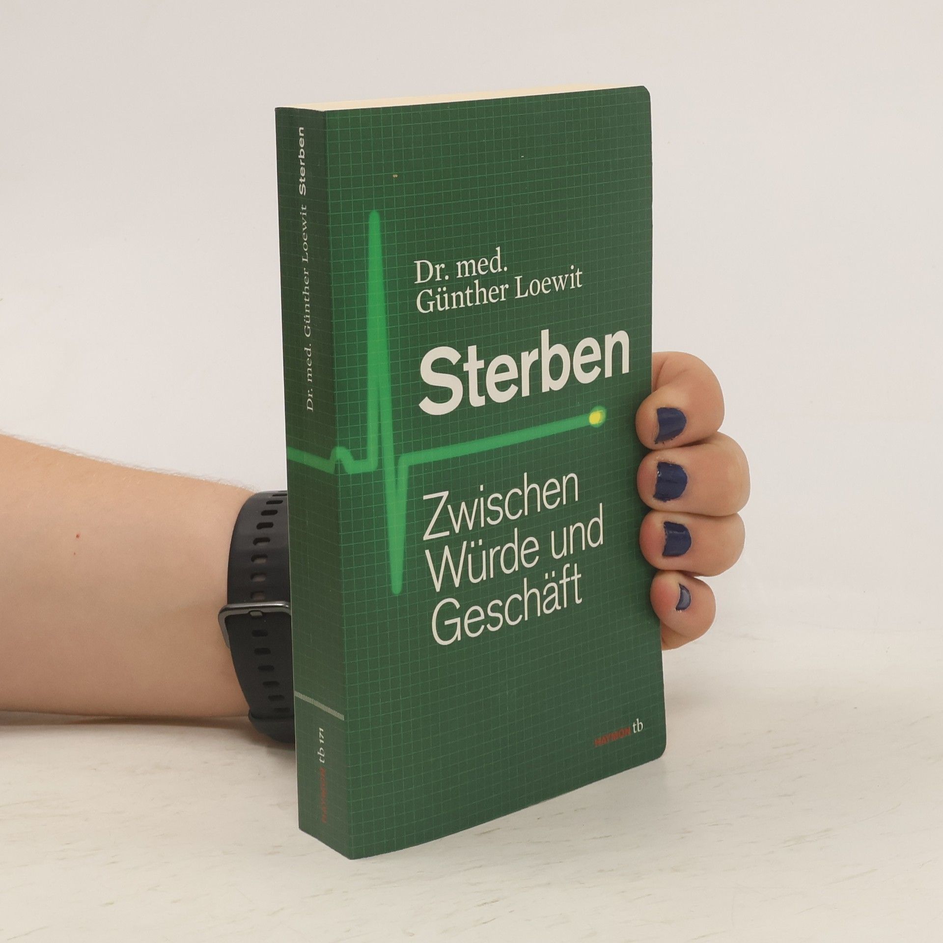 Günther Loewit Sterben