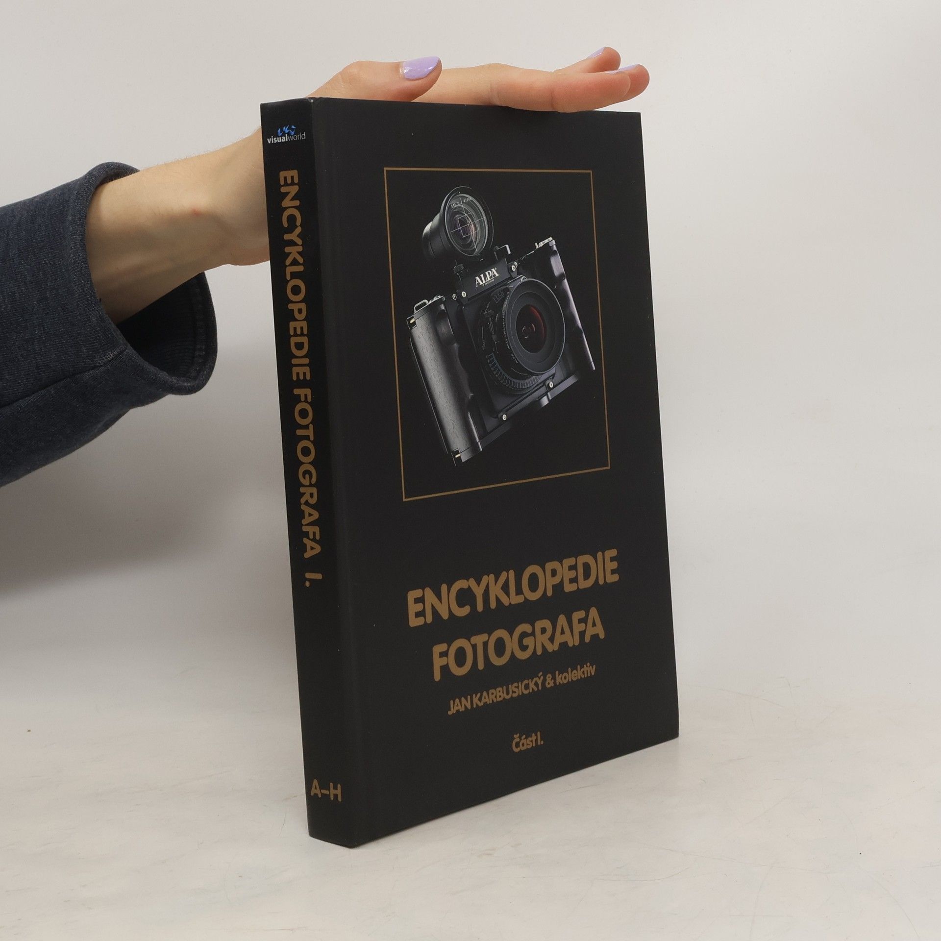 Jan Karbusický Encyklopedie fotografa