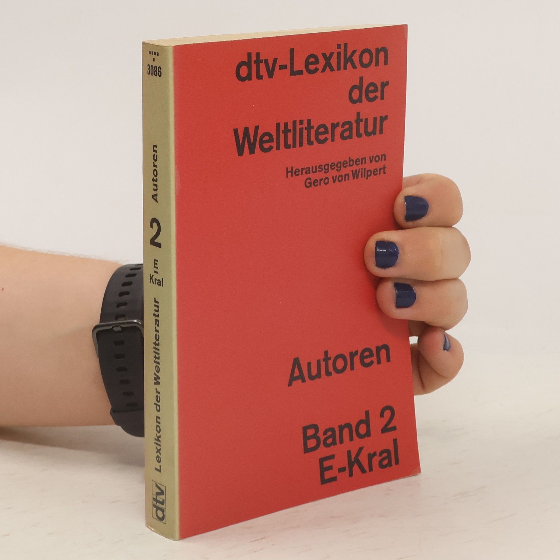 Gero von Wilpert dtv-Lexikon der Weltliteratur 2. E-Kral