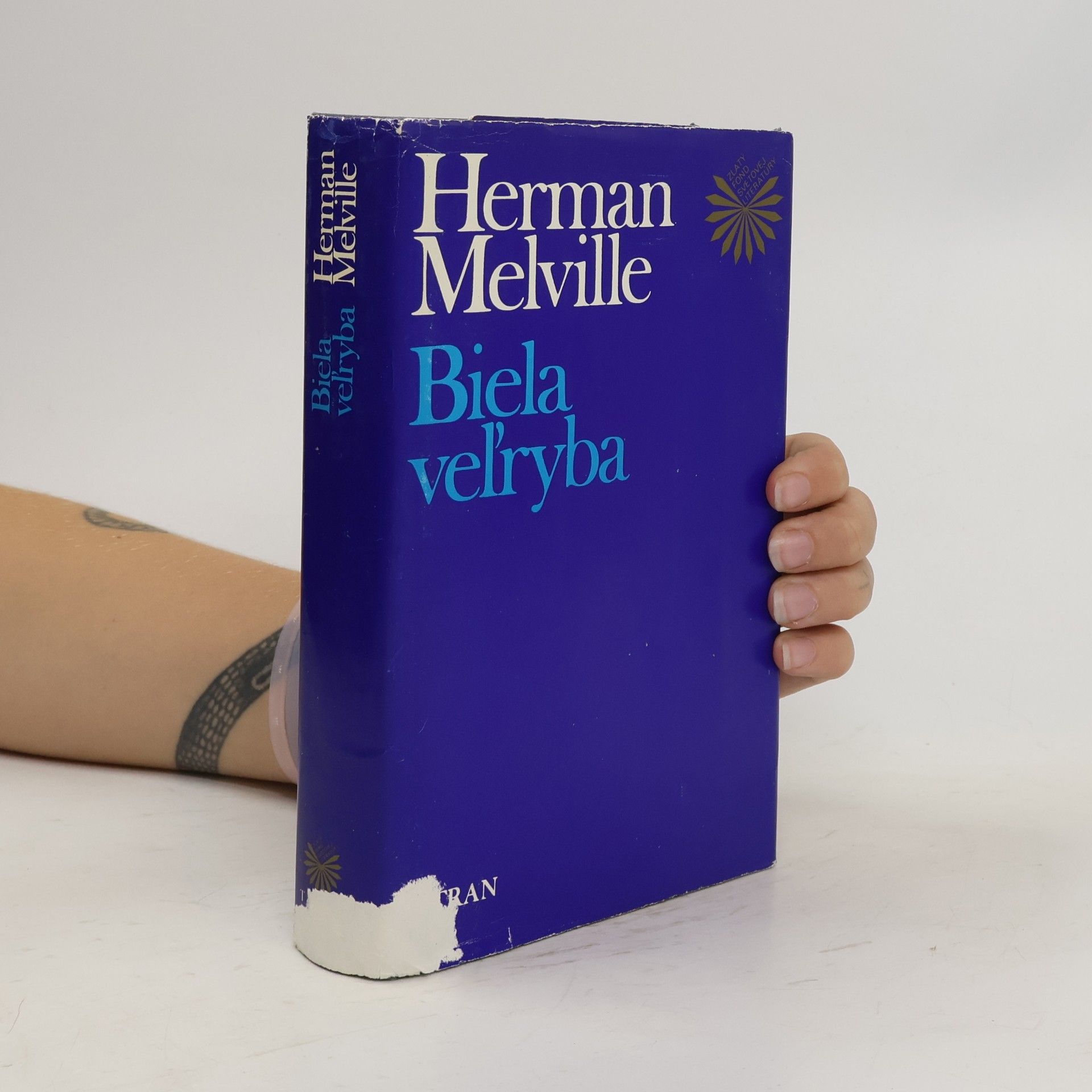 Herman Melville Biela veľryba