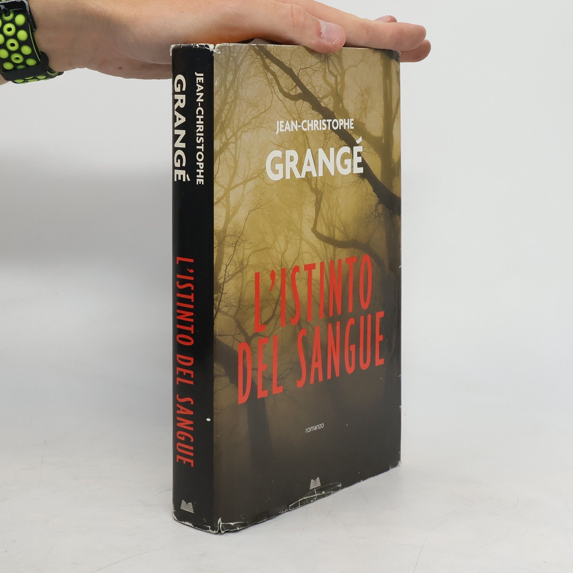 Jean Christophe Grangé L'istinto del sangue