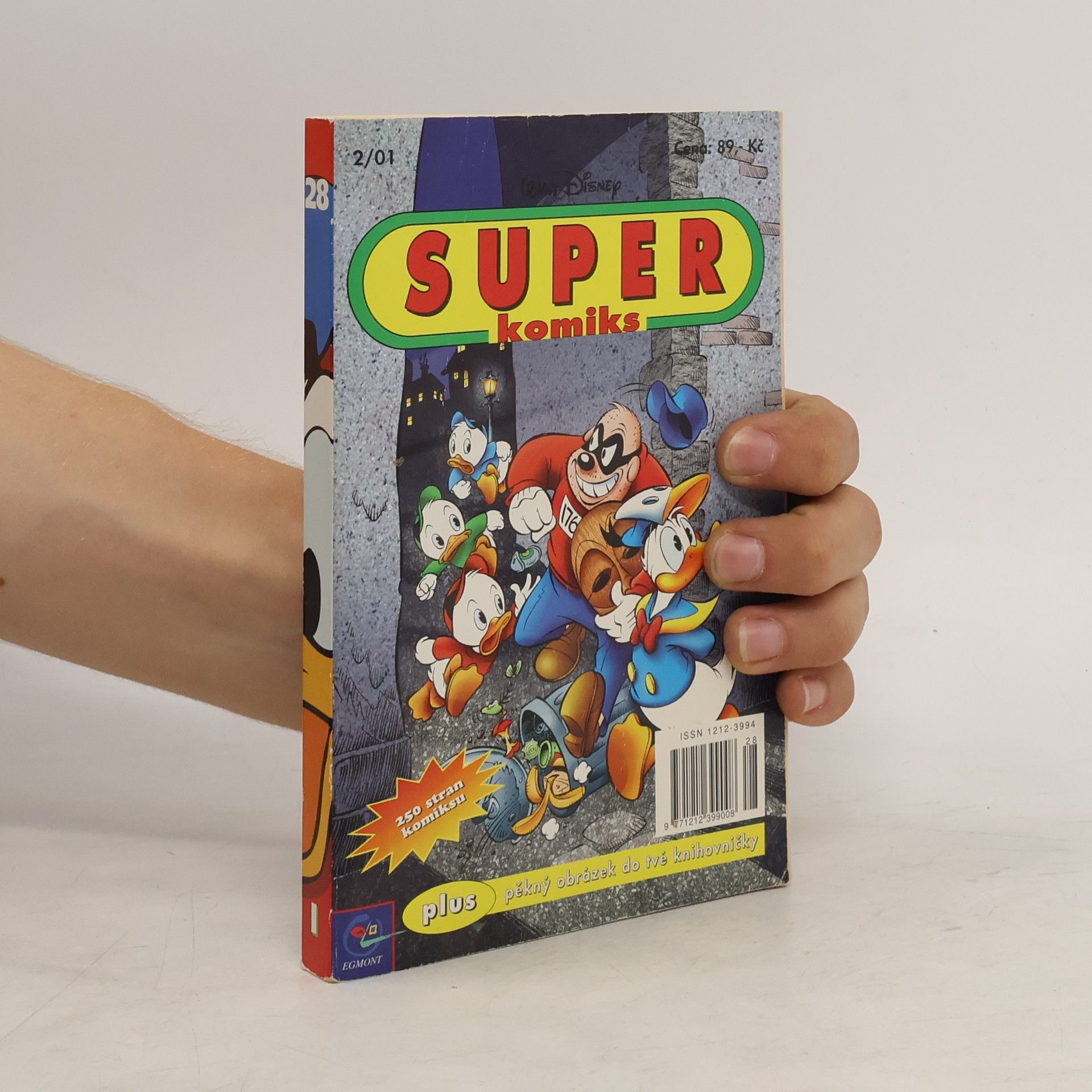 Collectif d'auteurs Super komiks 28