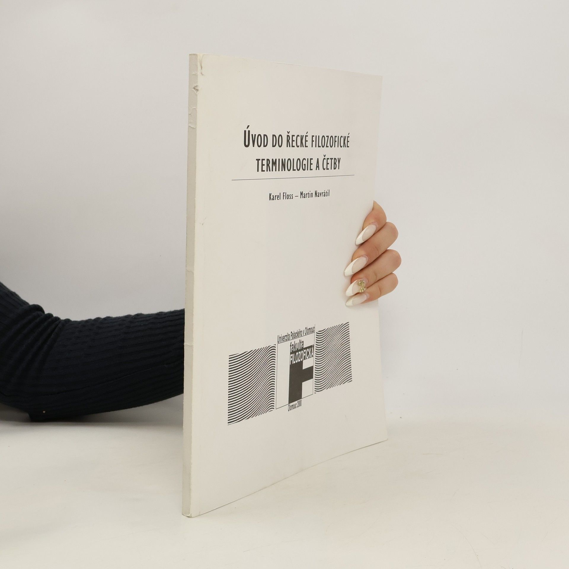 Karel Floss Úvod do řecké filozofické terminologie a četby