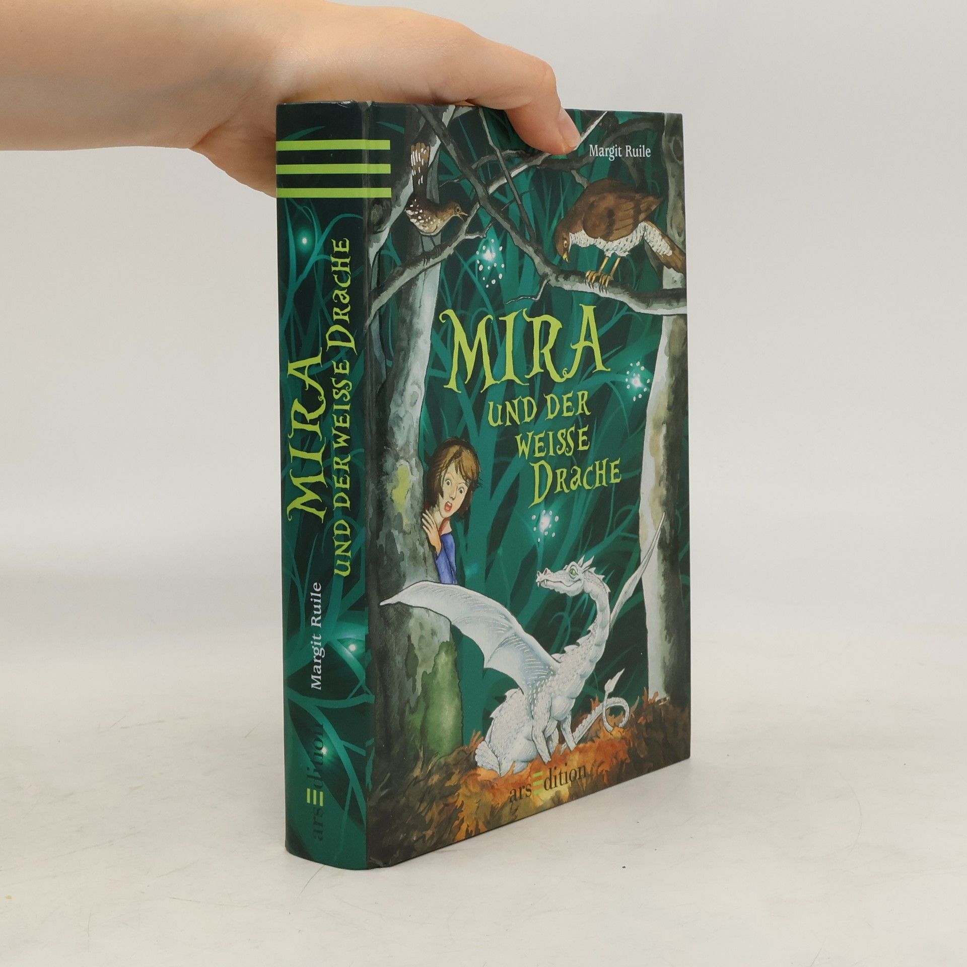 Margit Ruile Mira und der weiße Drache