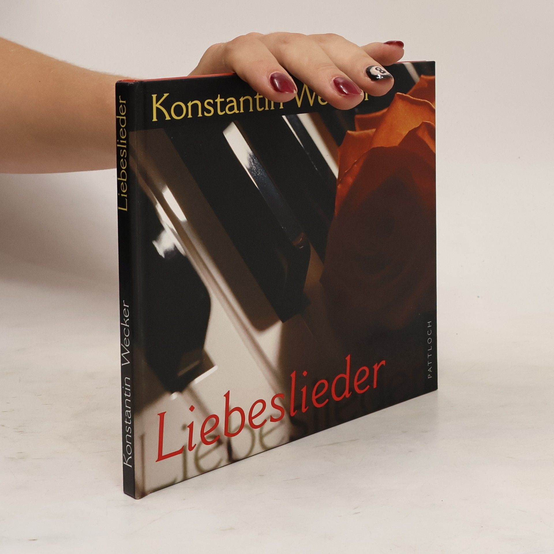Konstantin Wecker Liebeslieder