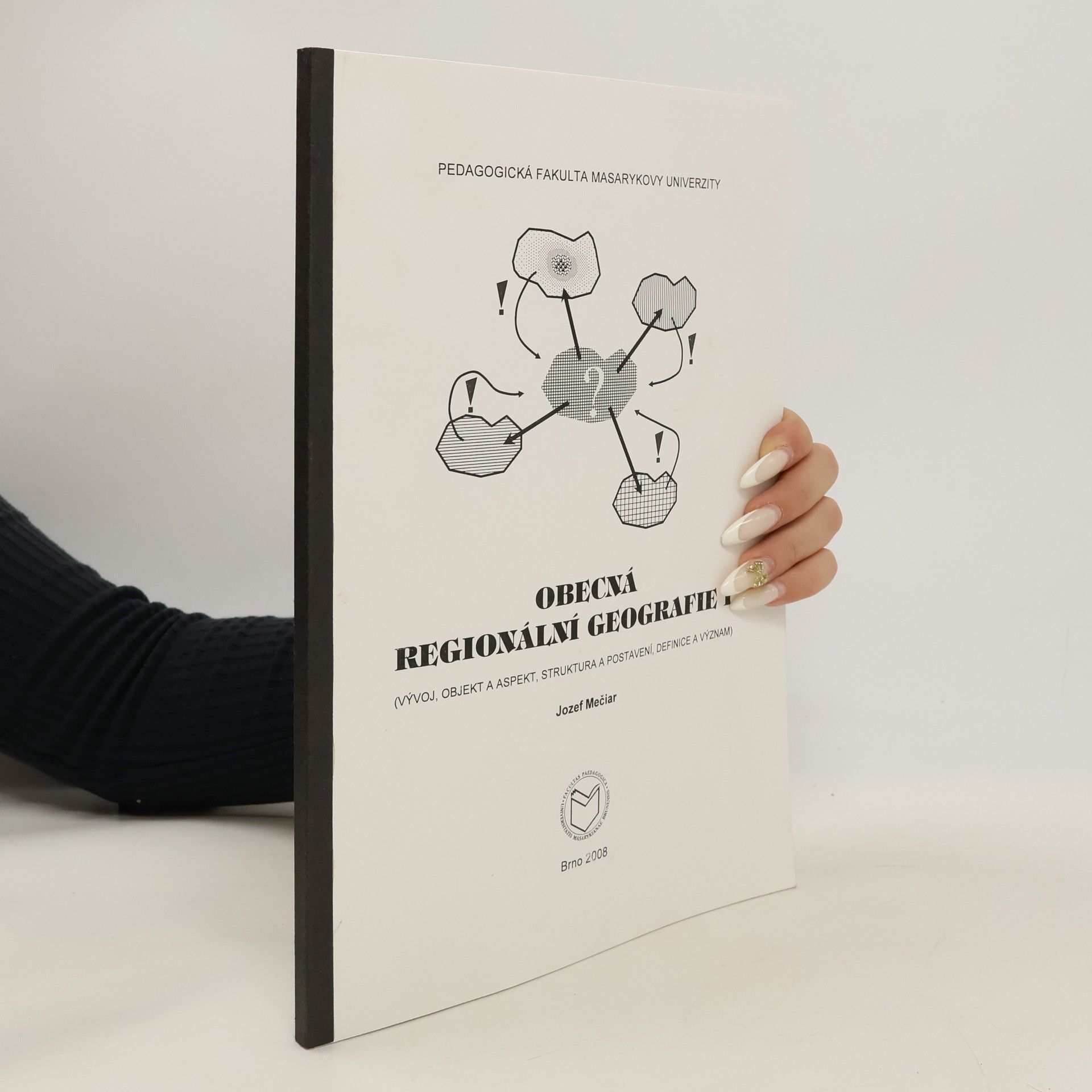 Jozef Mečiar Obecná regionální geografie I.