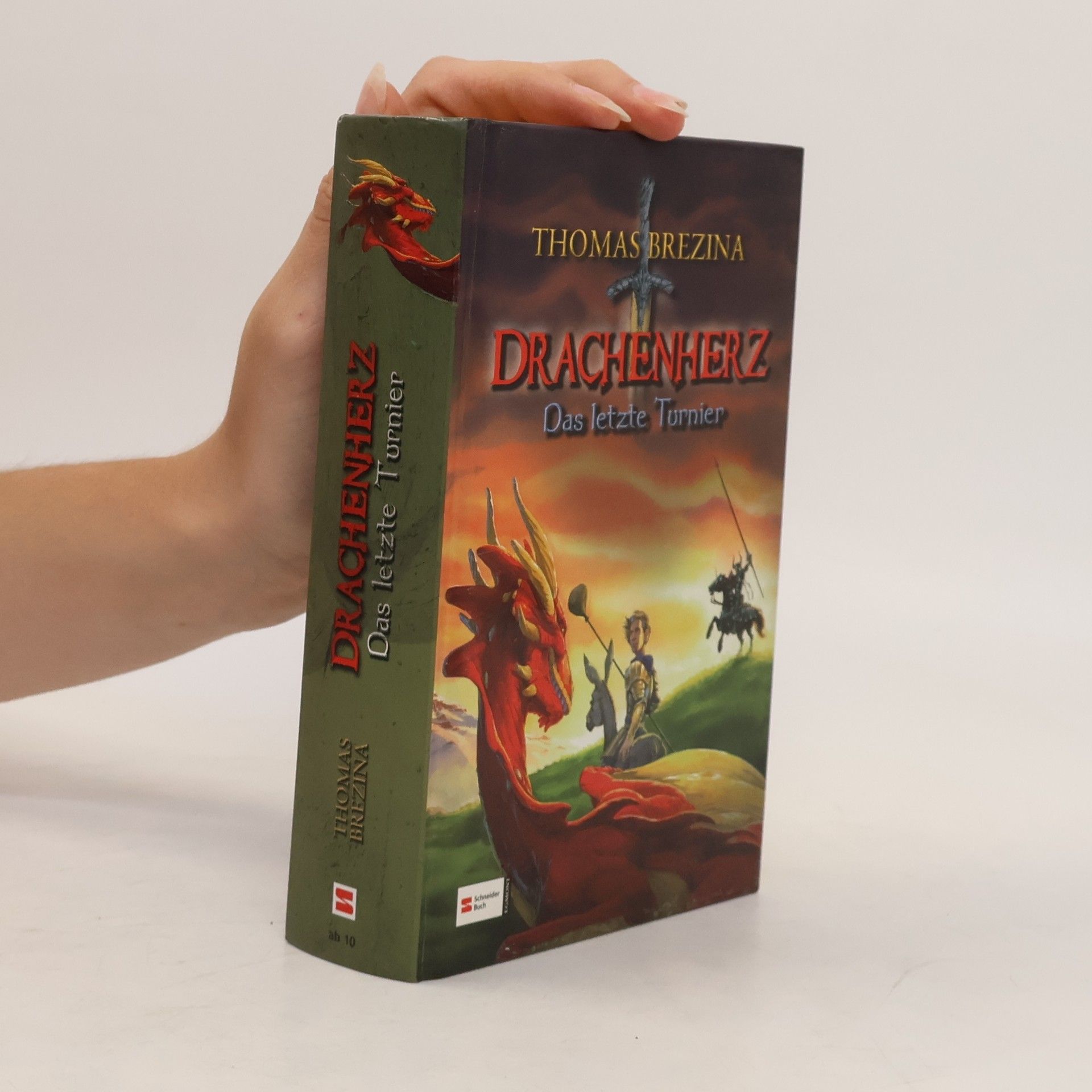 Thomas C. Brezina Drachenherz -  Das letzte Turnier