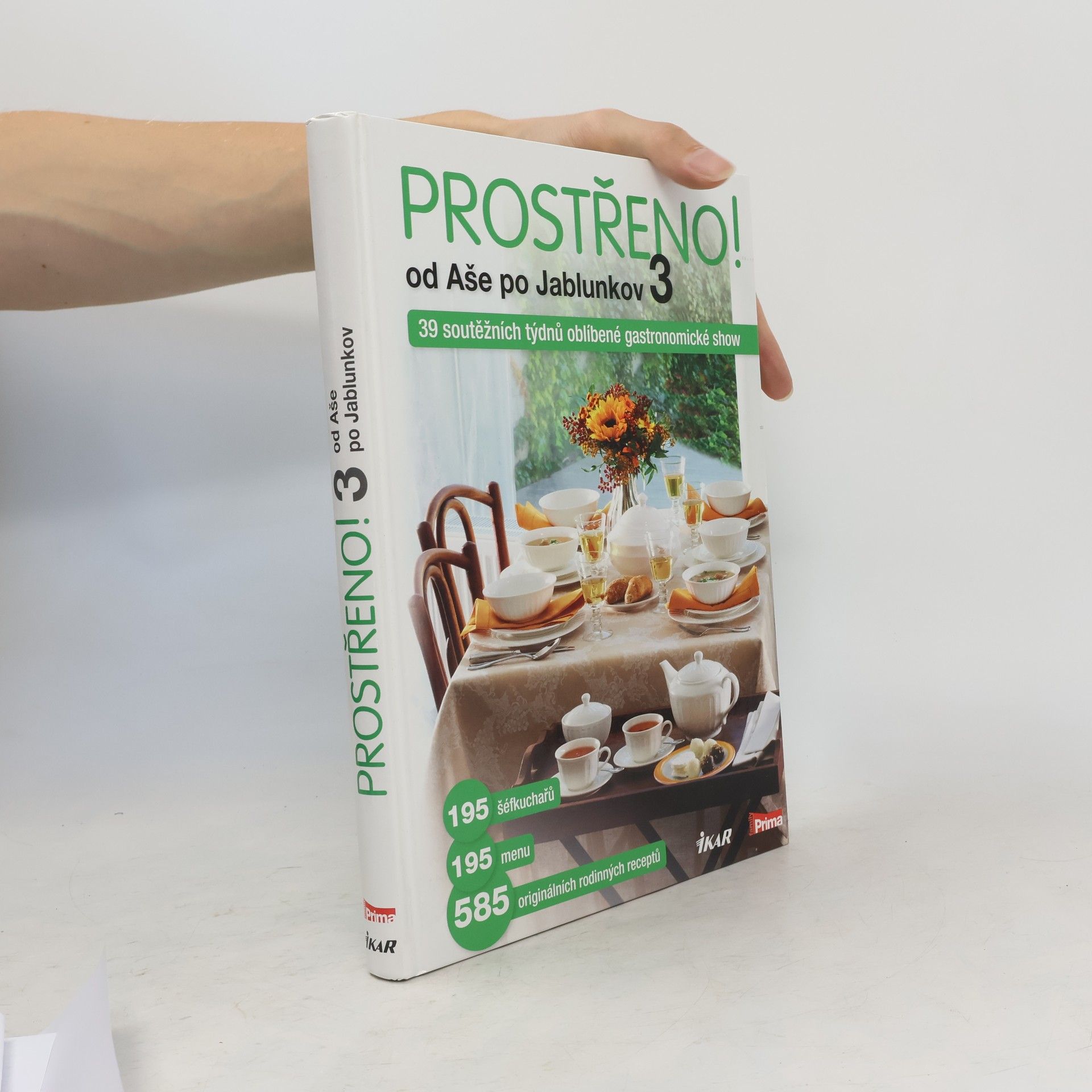 Marie Formáčková Prostřeno! 3