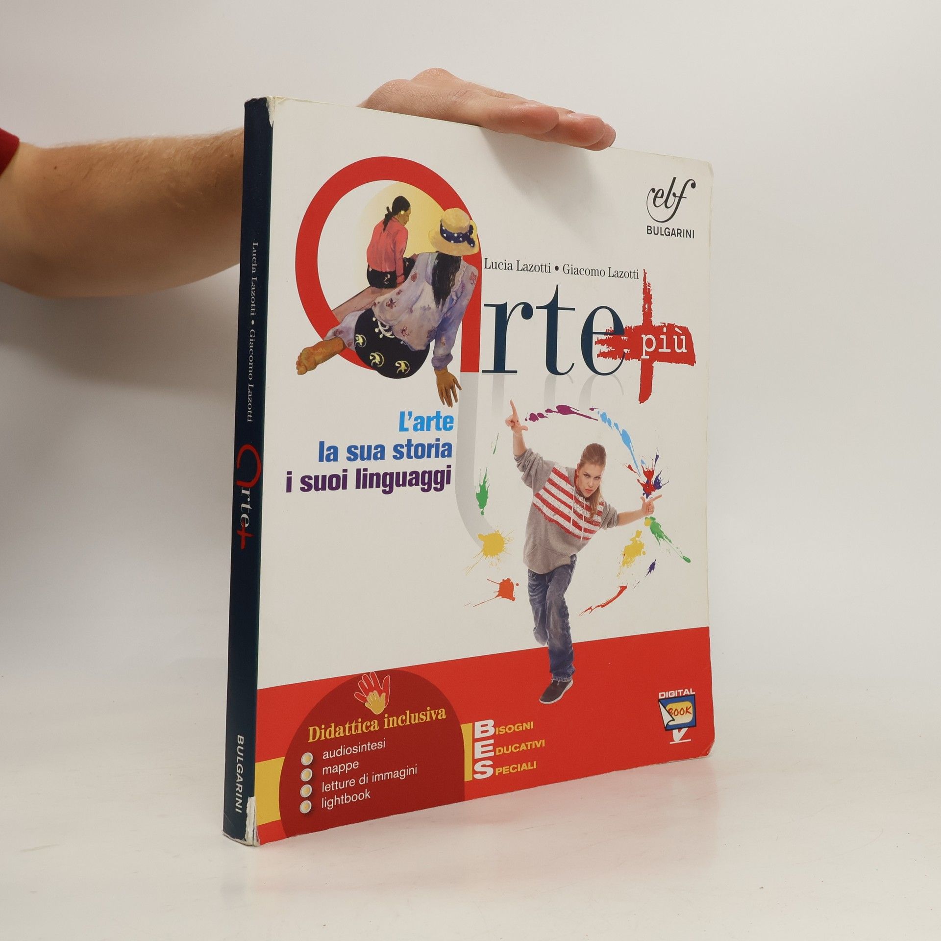 Arte più. L'arte la suda storia i suoi linguaggi