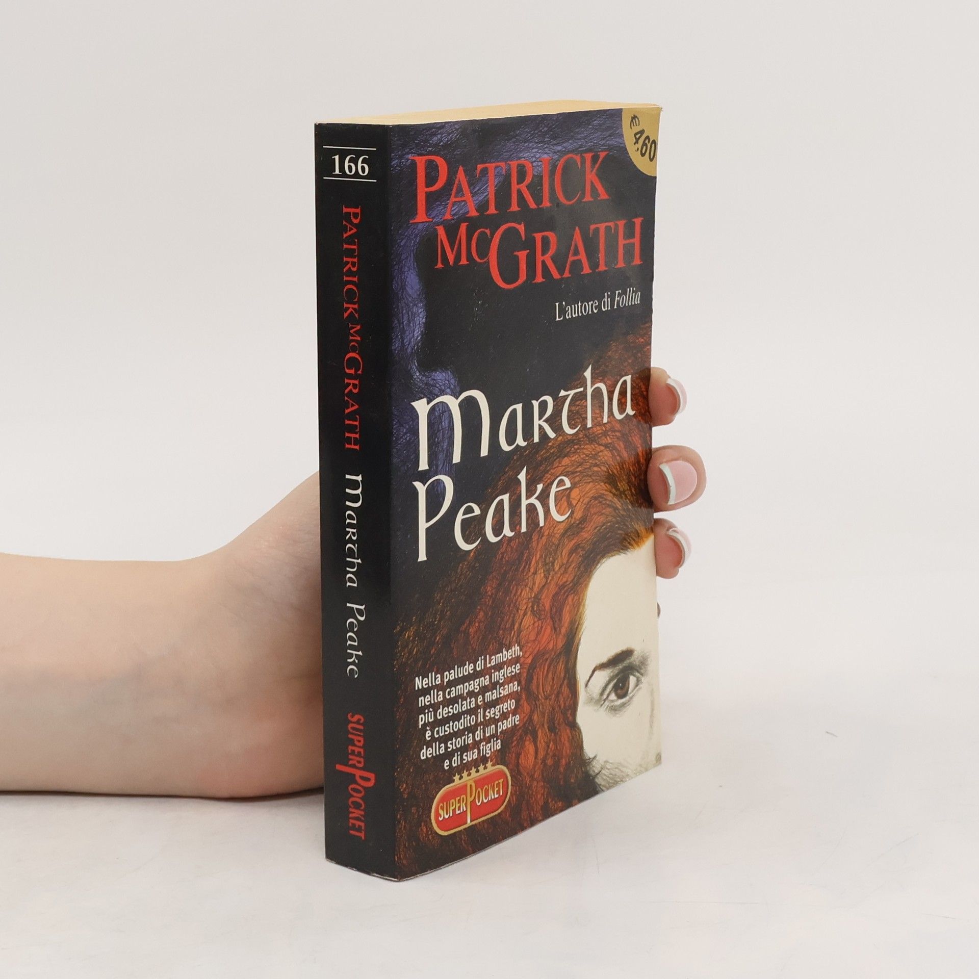 Patrick McGrath Martha Peake