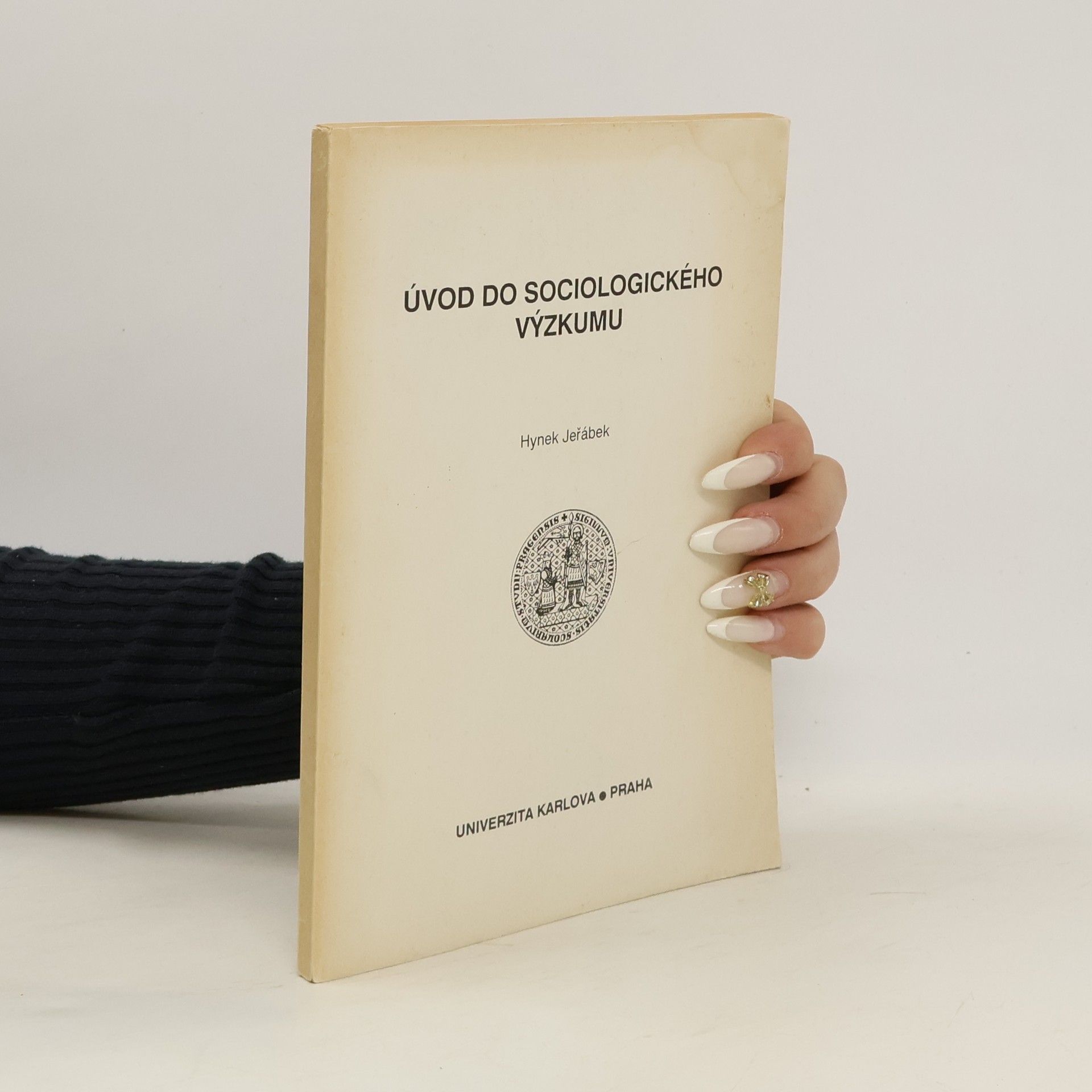 Hynek Jeřábek Úvod do sociologického výzkumu