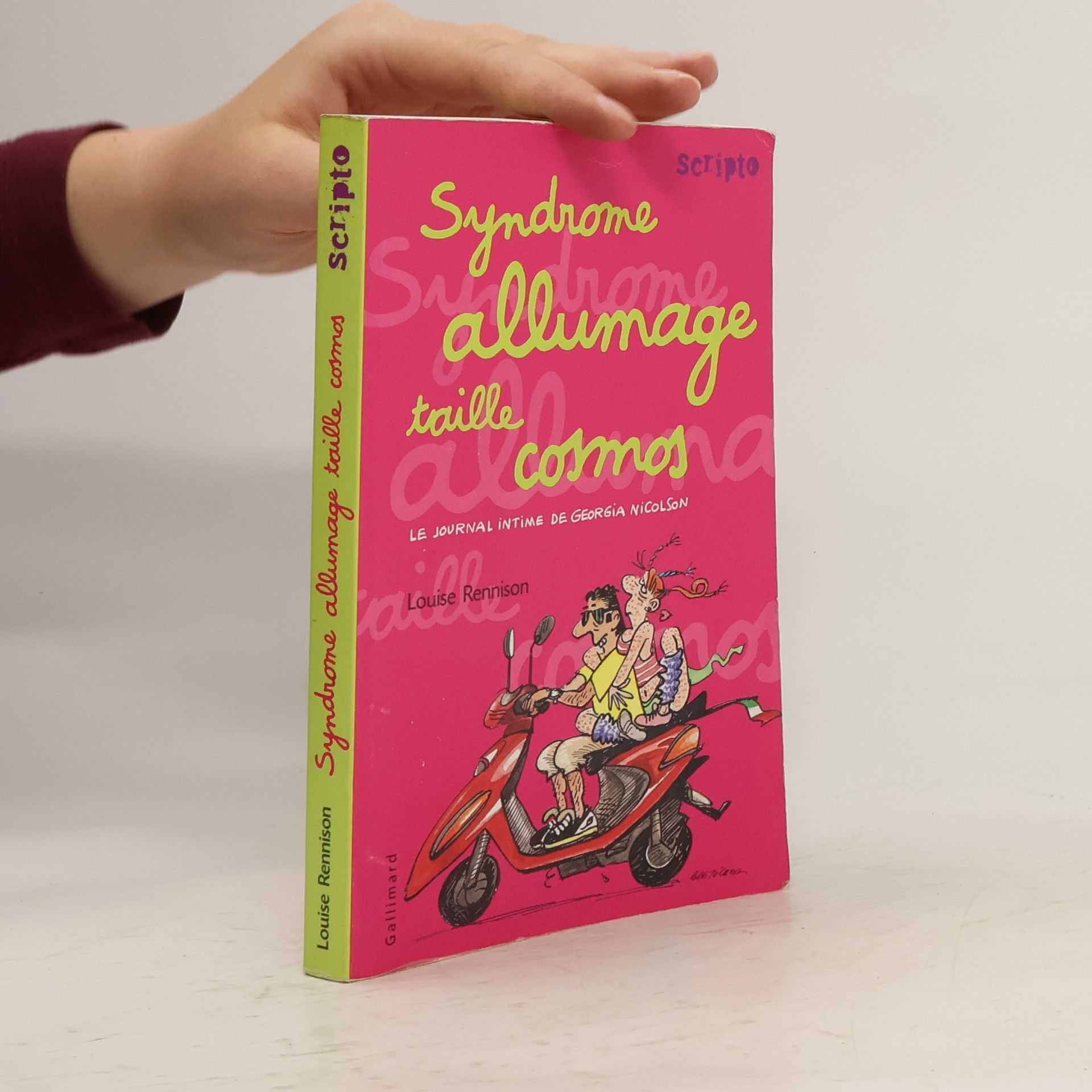 Louise Rennison Syndrome allumage taille cosmos