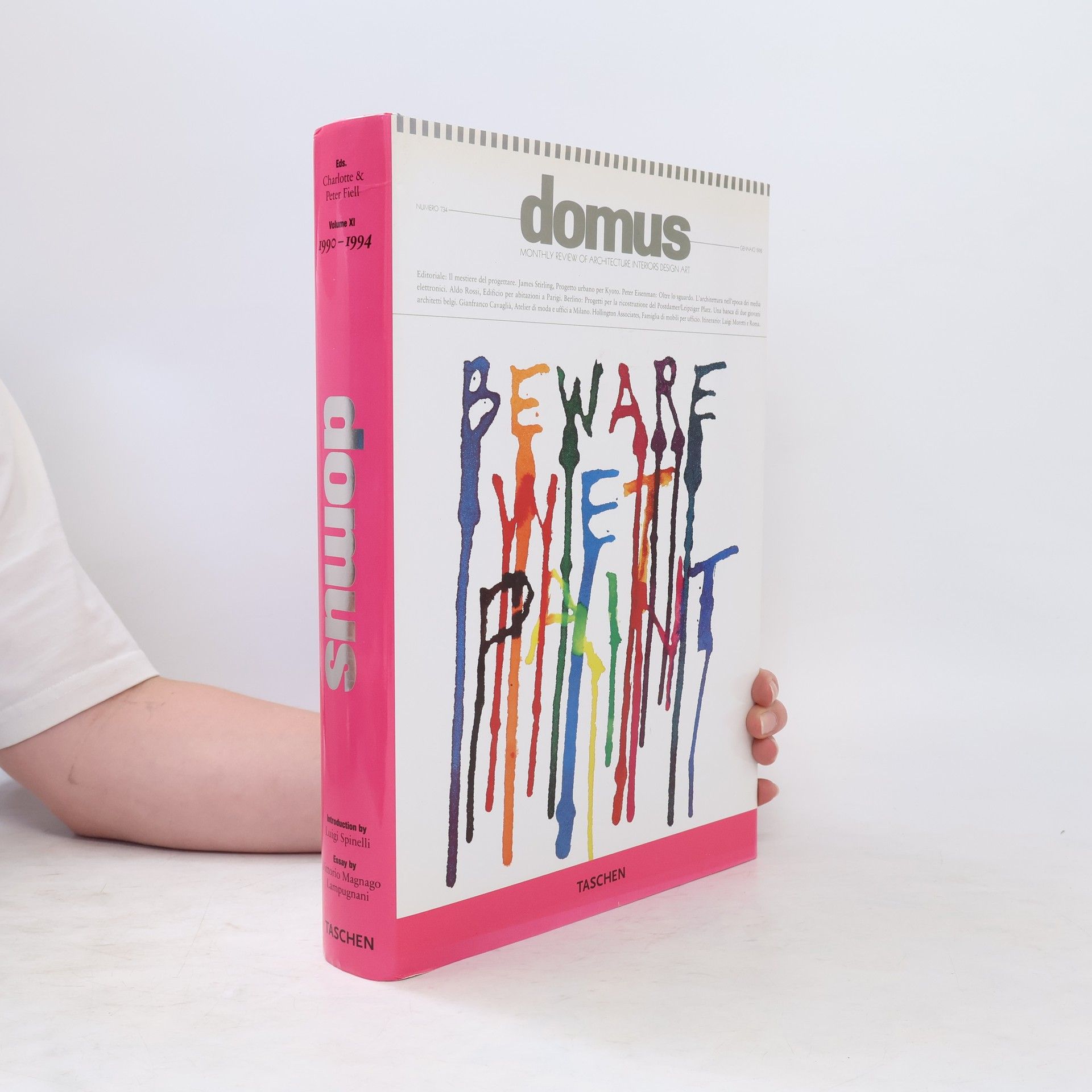 Charlotte Fiell Domus: Beware wet Paint